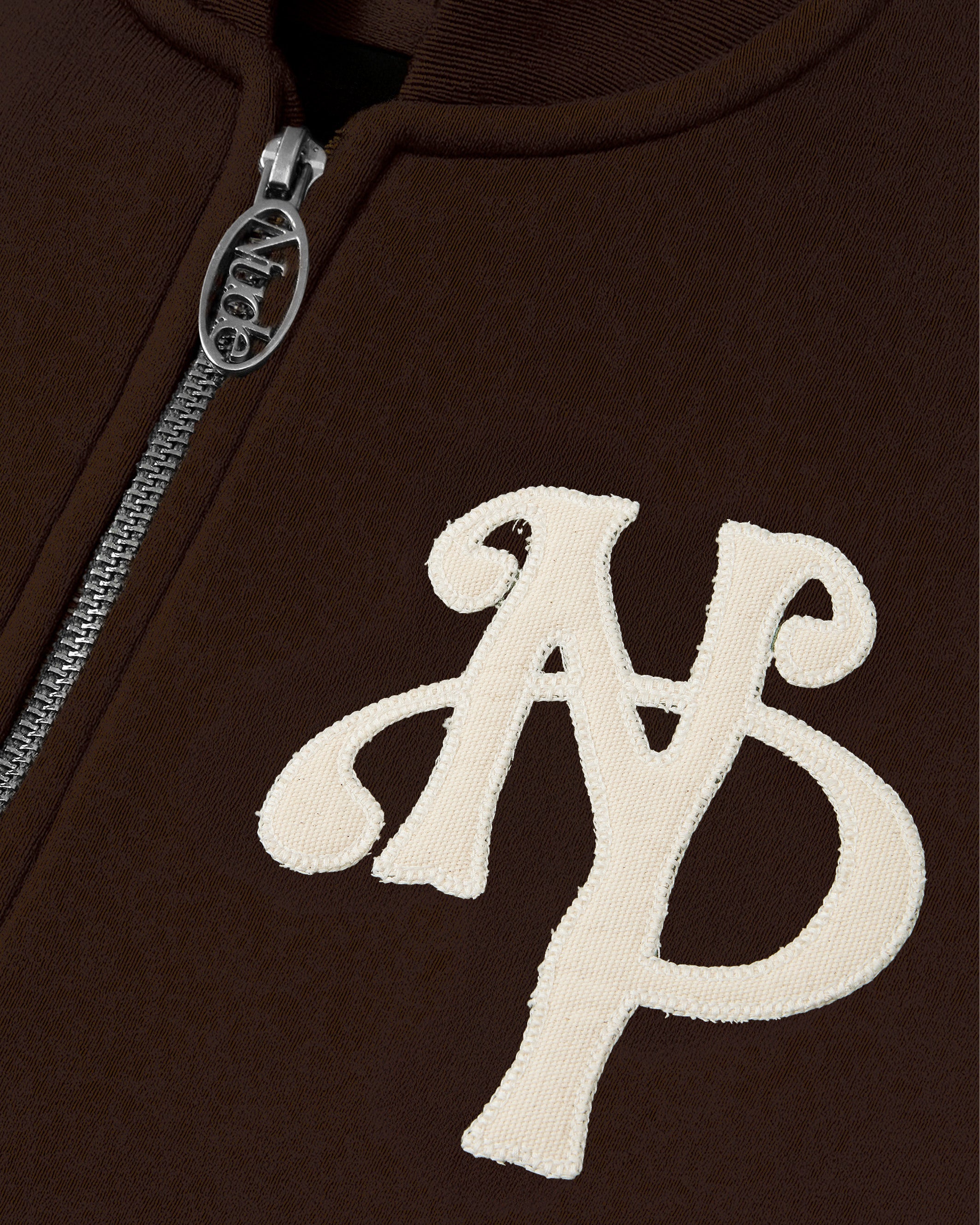 Sudadera Con Cremallera Kill Bill Marrón