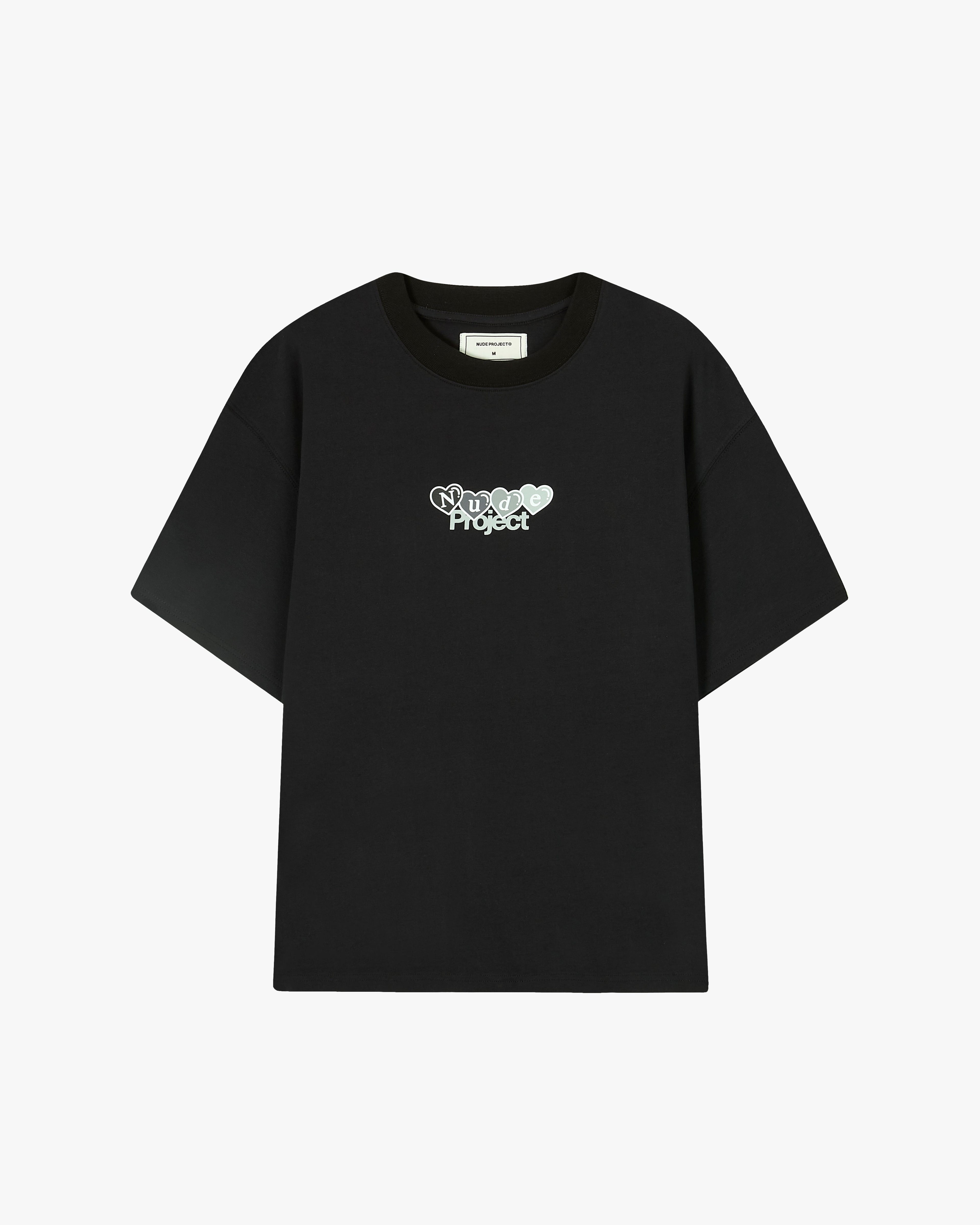 Camiseta Homies <3 Negra