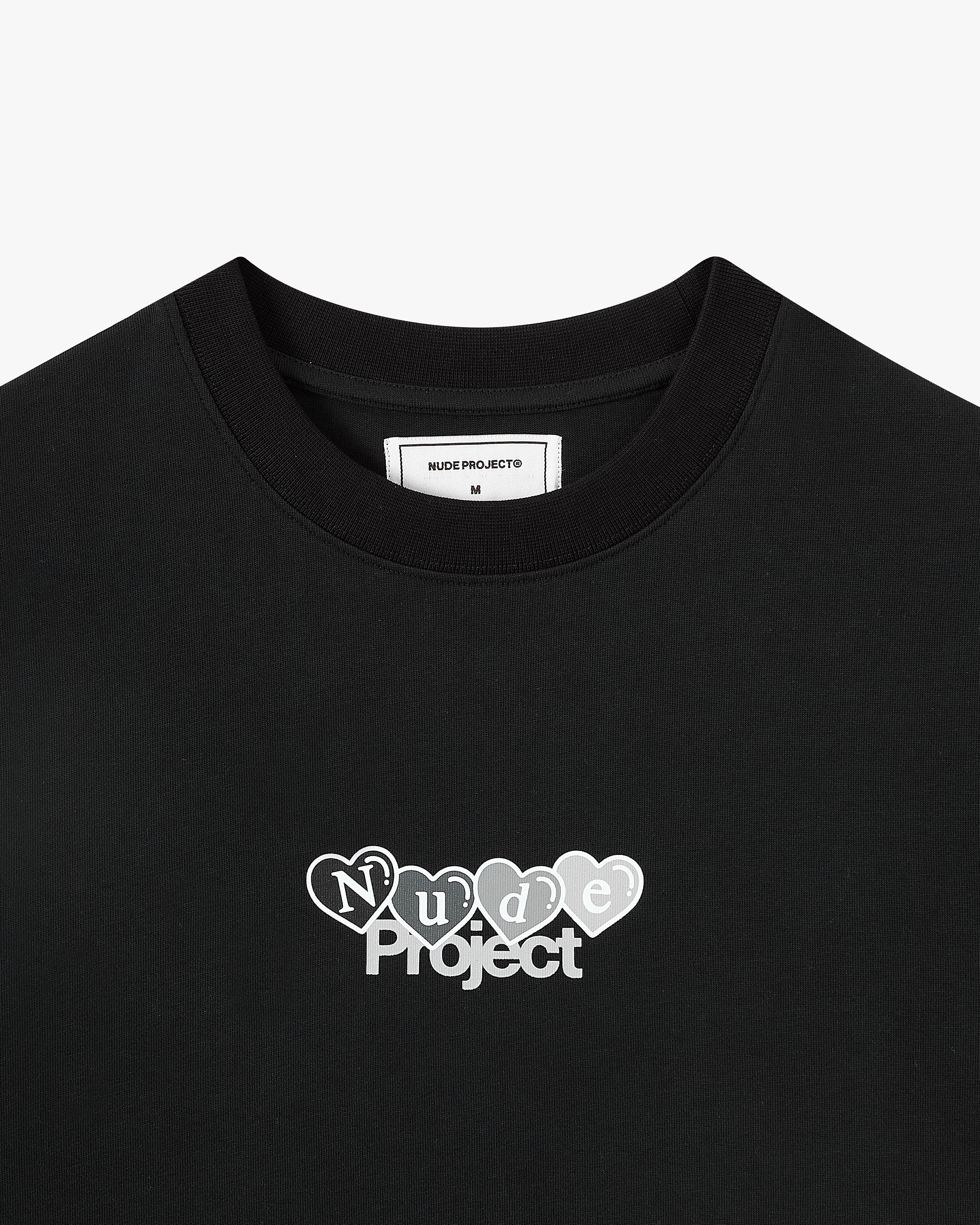 Camiseta Homies <3 Negra