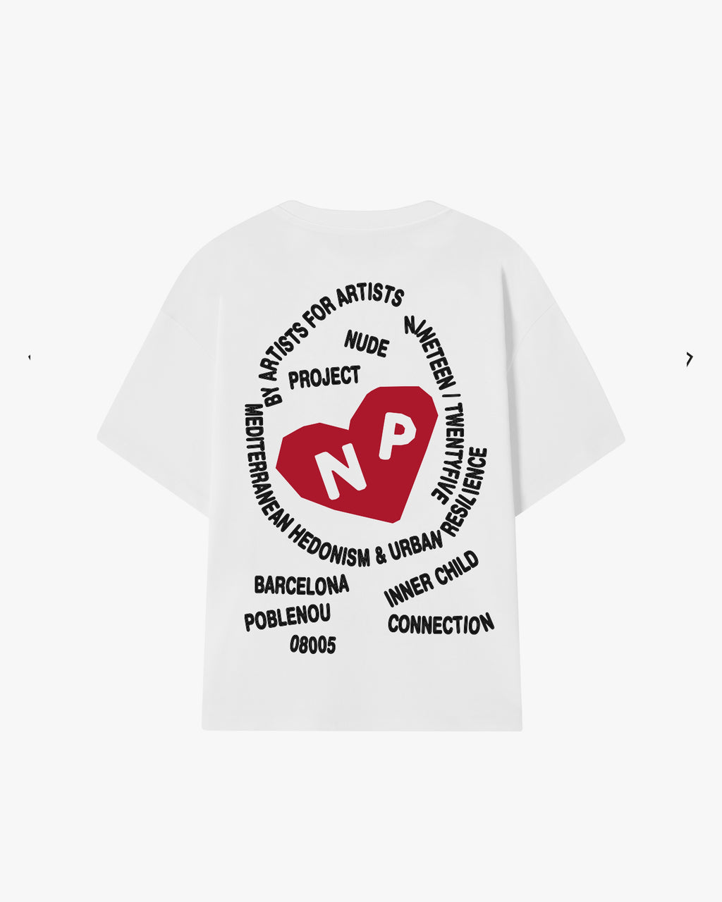 Camiseta Kora Blanca