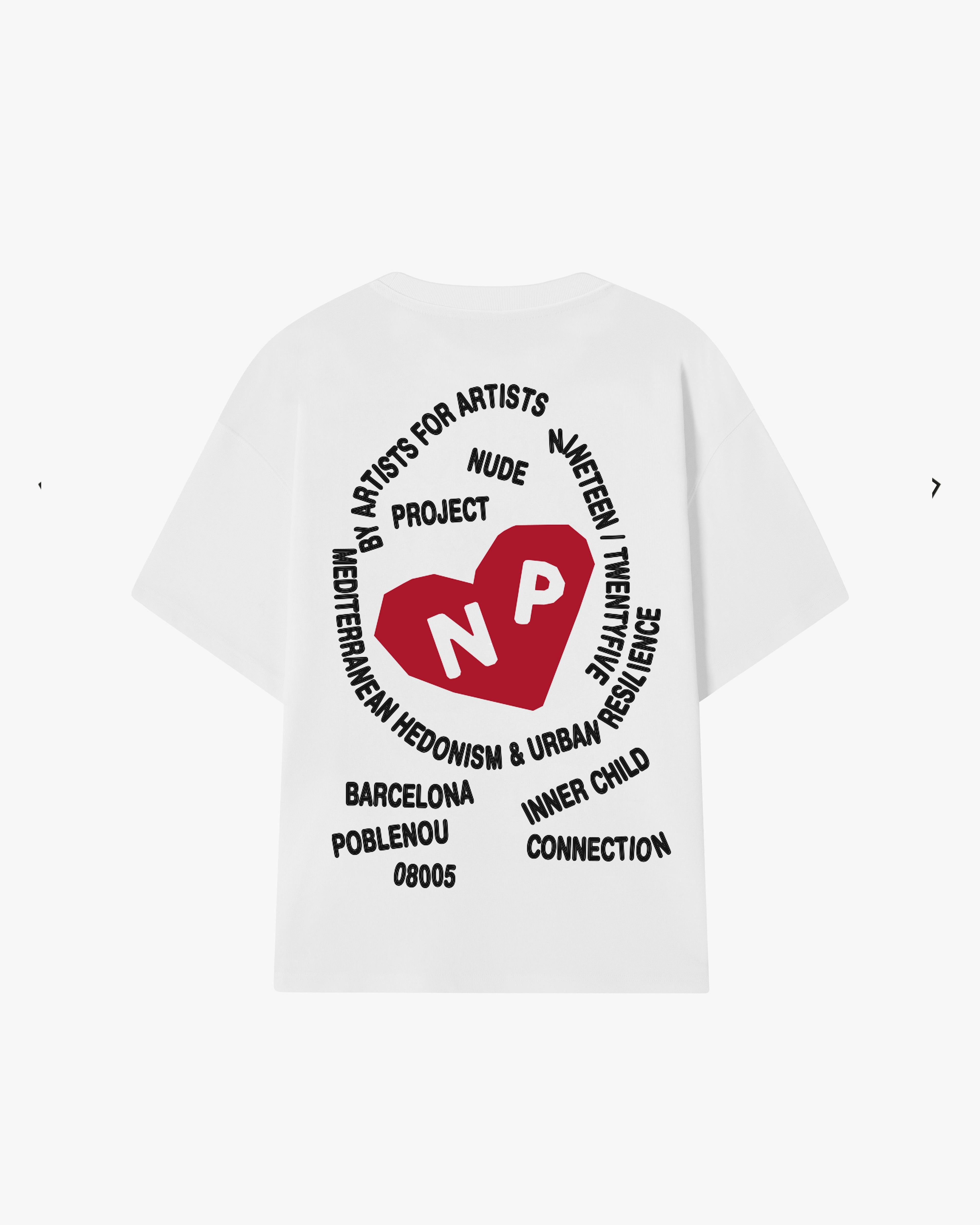 Camiseta Kora Blanca