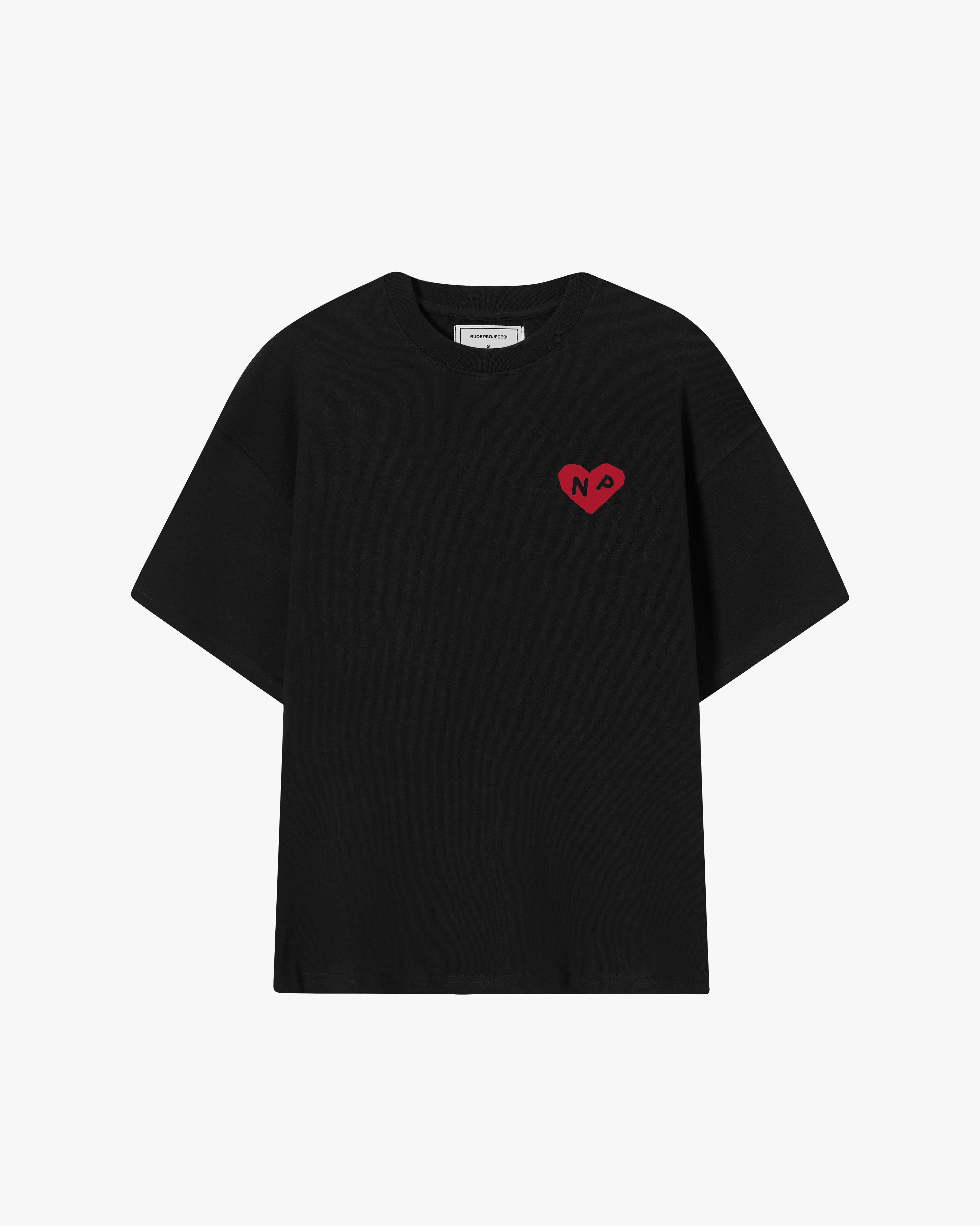 Camiseta Kora Negro
