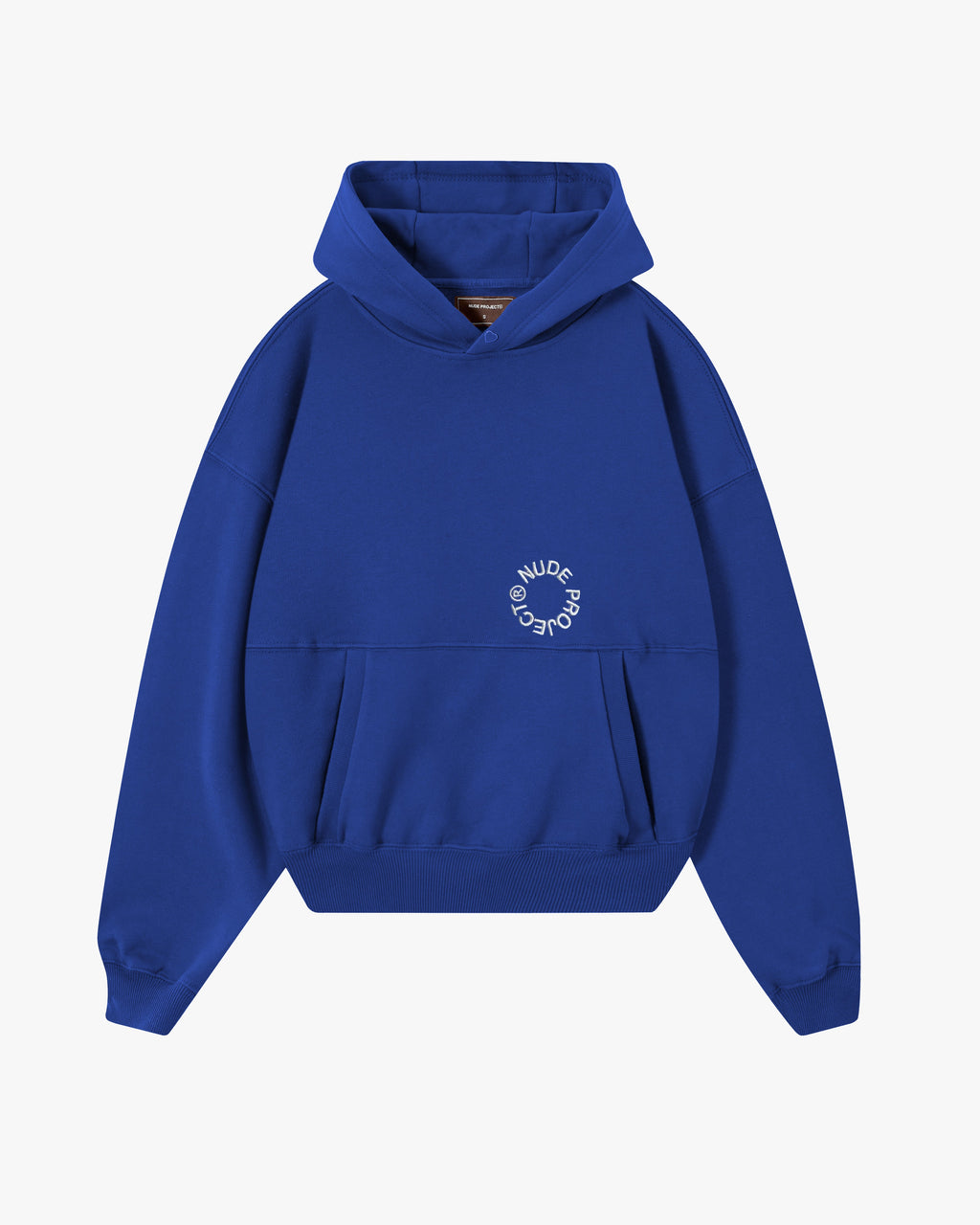 Kory Boxy Hoodie Blue