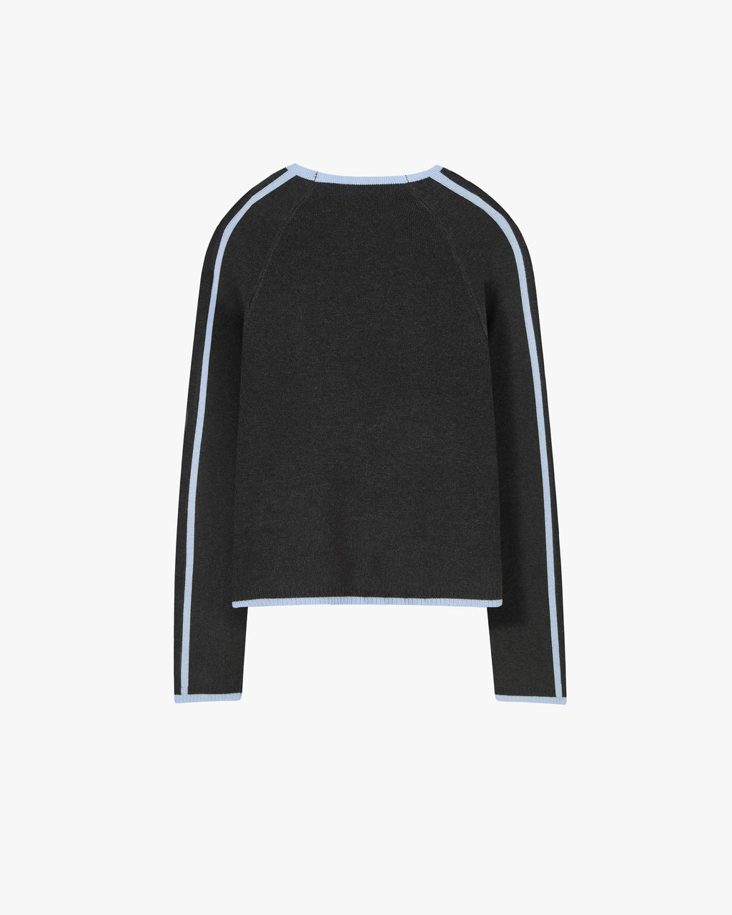 Suave Quarter-Zip Knit Grey