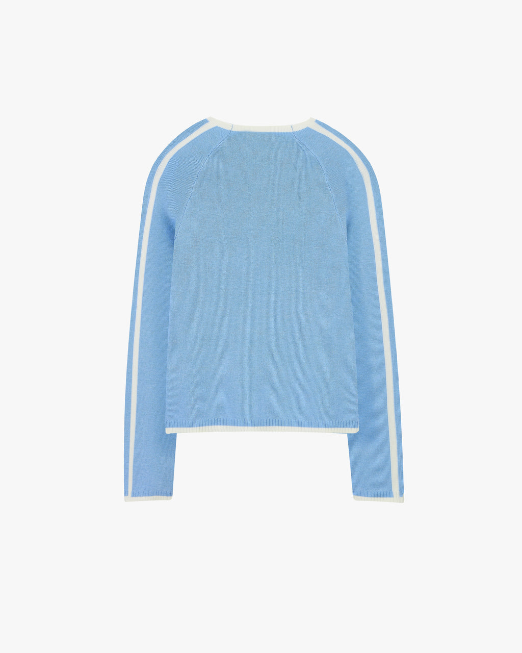 Suave Quarter-Zip Knit Blue