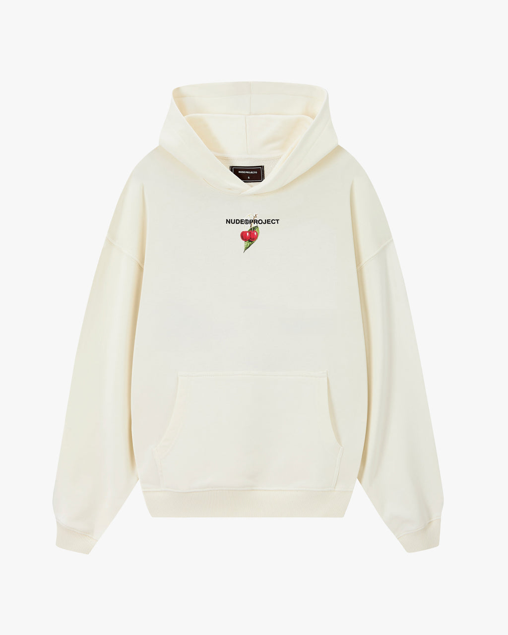 Locally Hated Cherry Hoodie Marshmallow