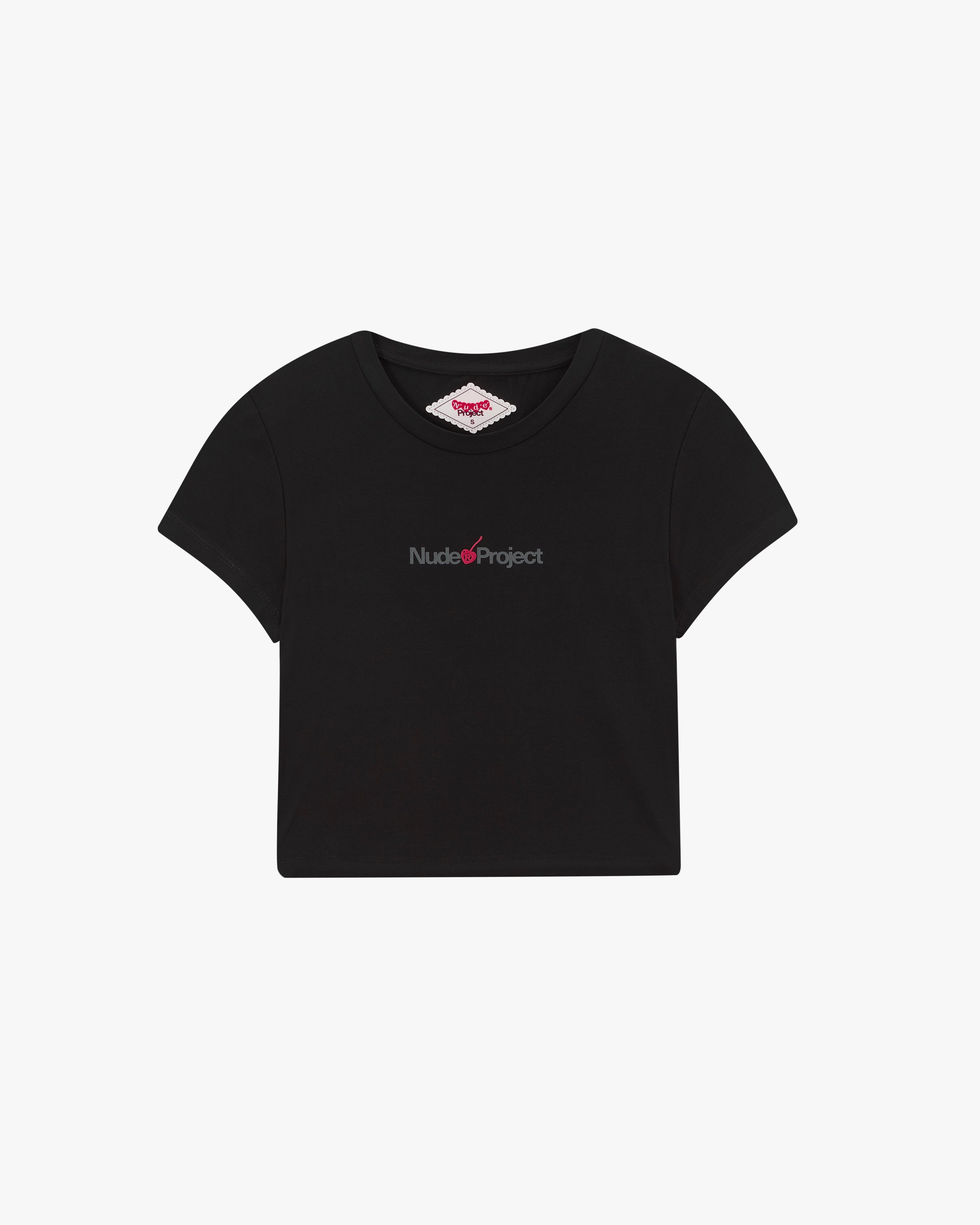 Logo Top Black