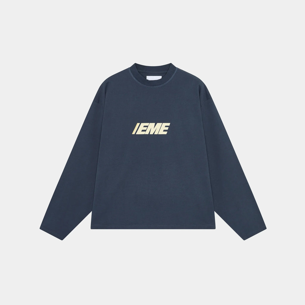 Thrill Navy Long Sleeve