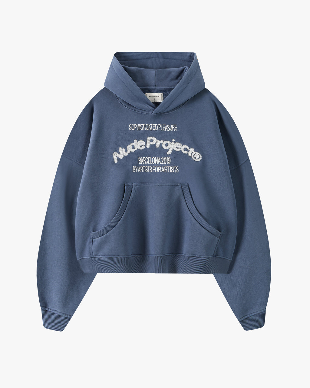 Sudadera Boxy Liberty Azul