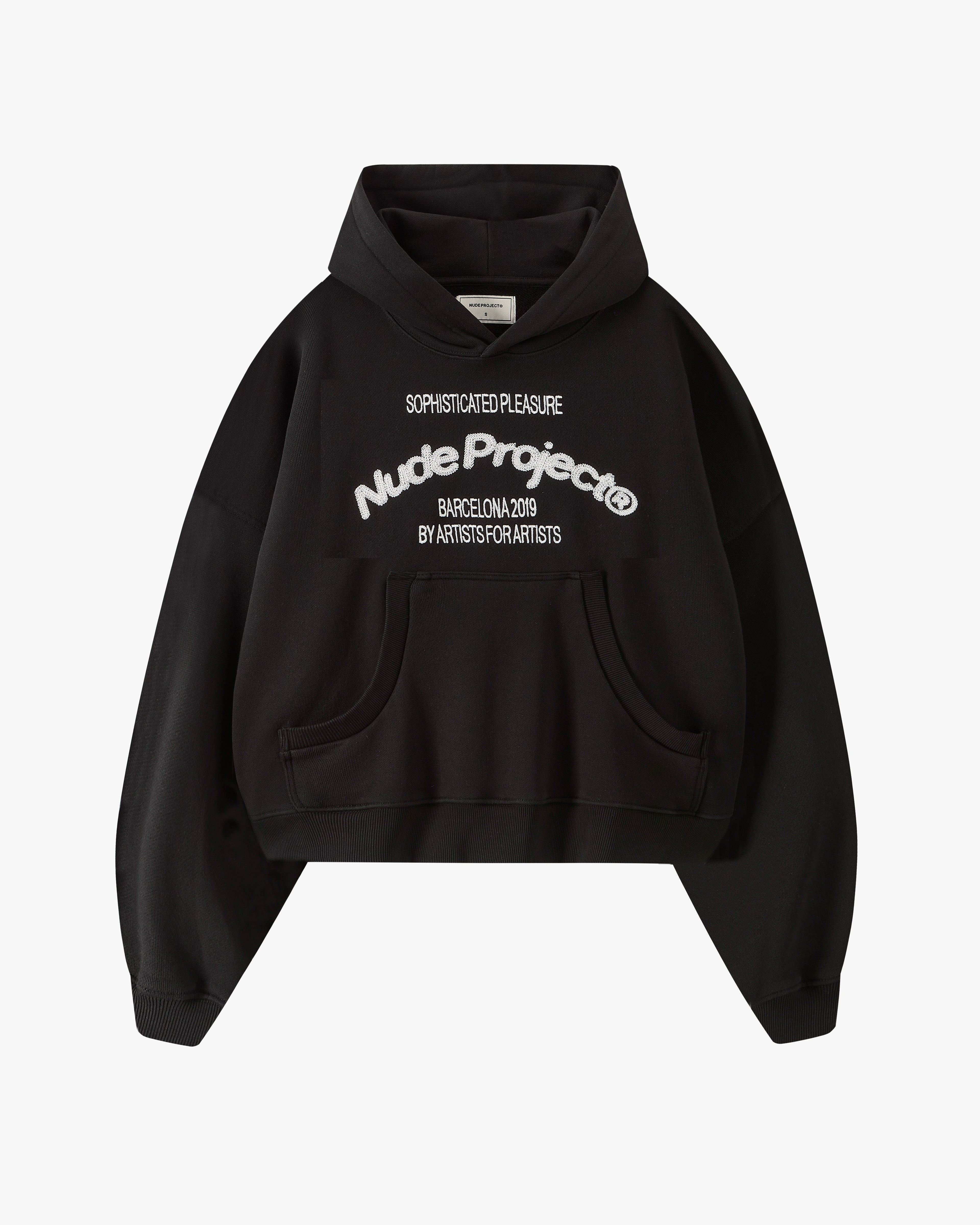 Sudadera Boxy Liberty Negra