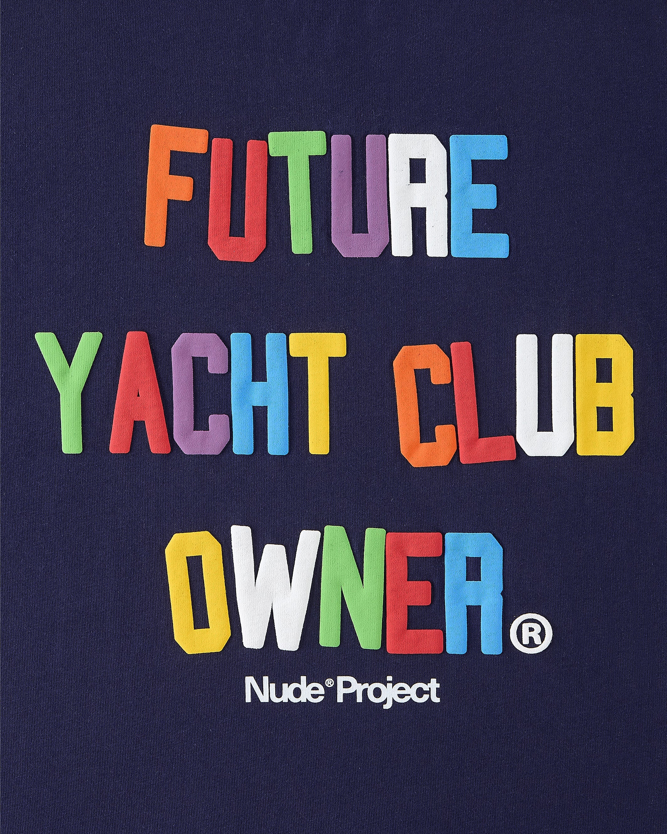 Camiseta Yate Azul Marino