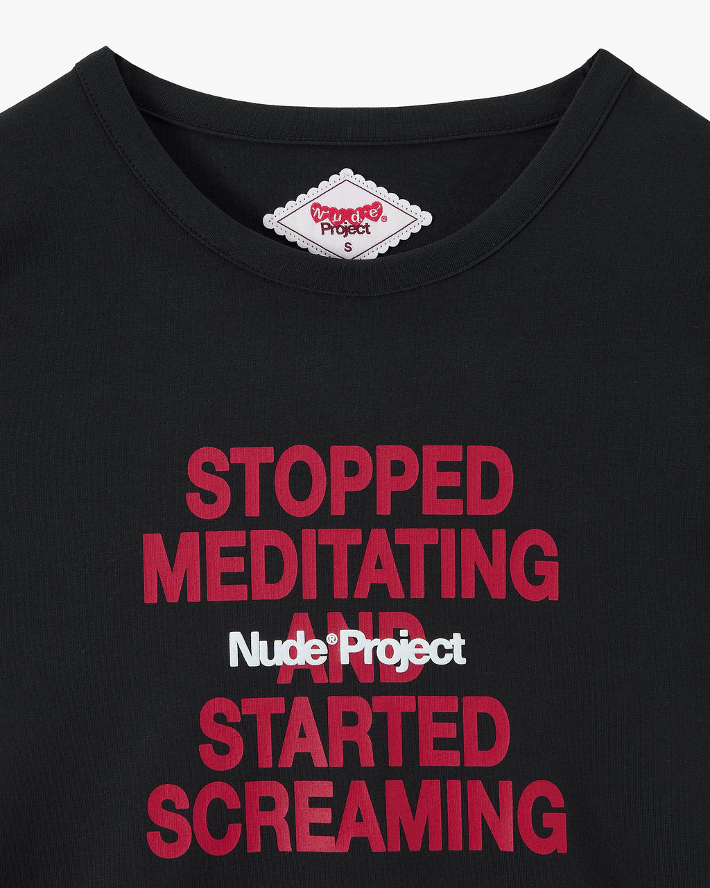 Routine Baby Tee Black