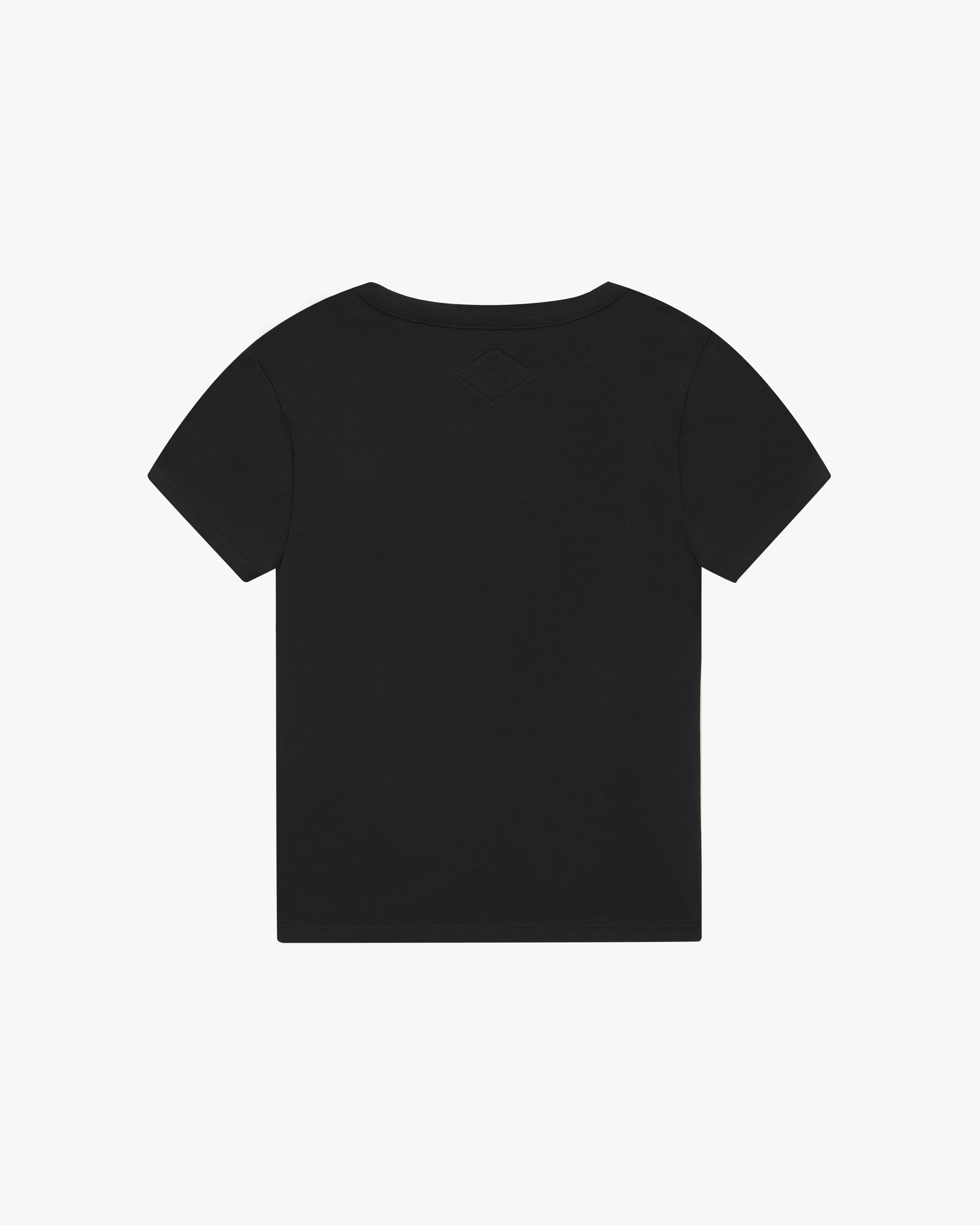 Routine Baby Tee Black