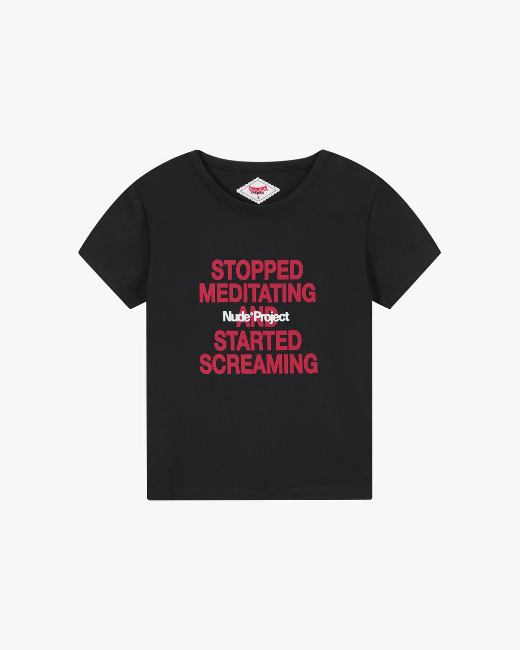 Routine Baby Tee Black