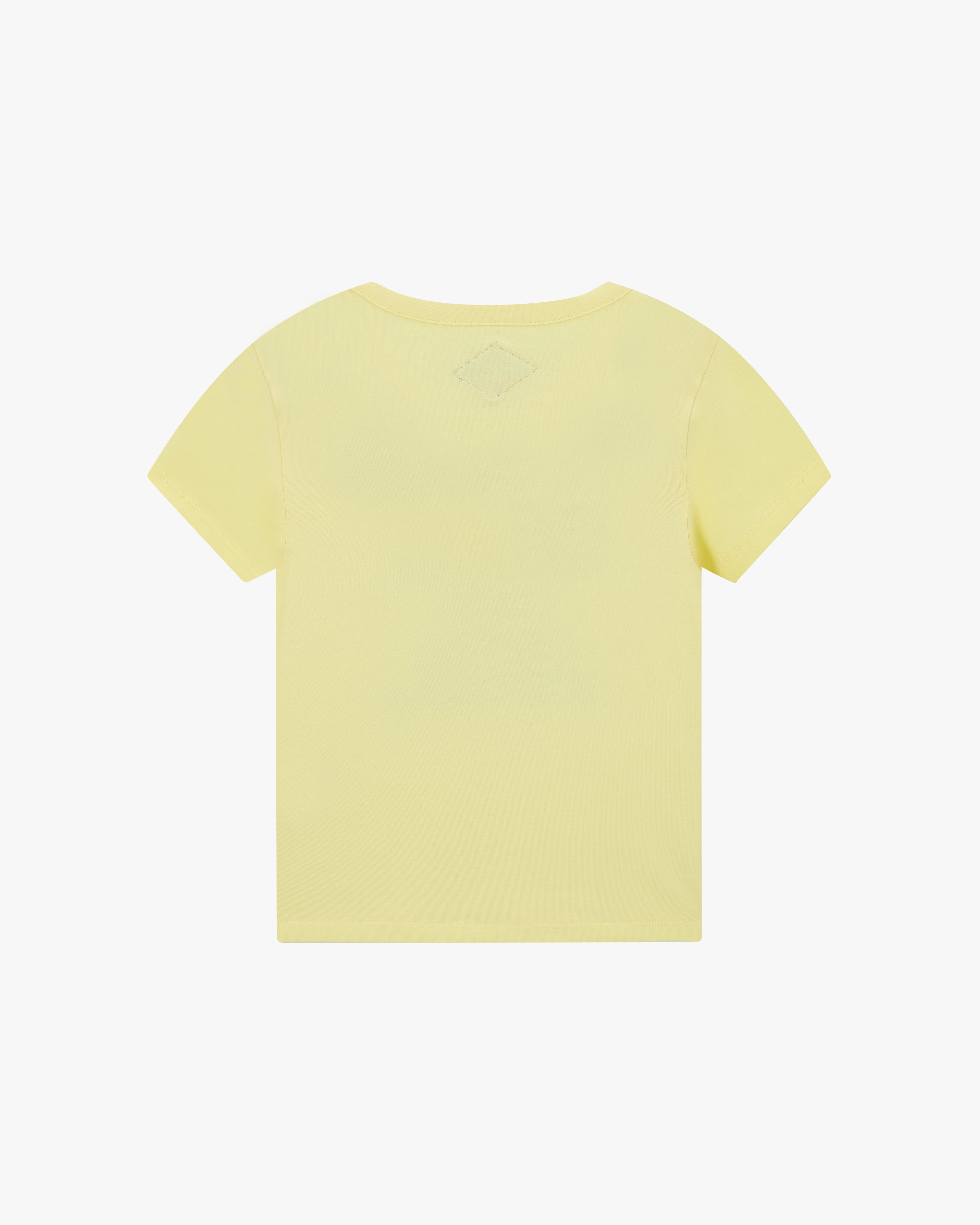 Routine Baby Tee Yellow