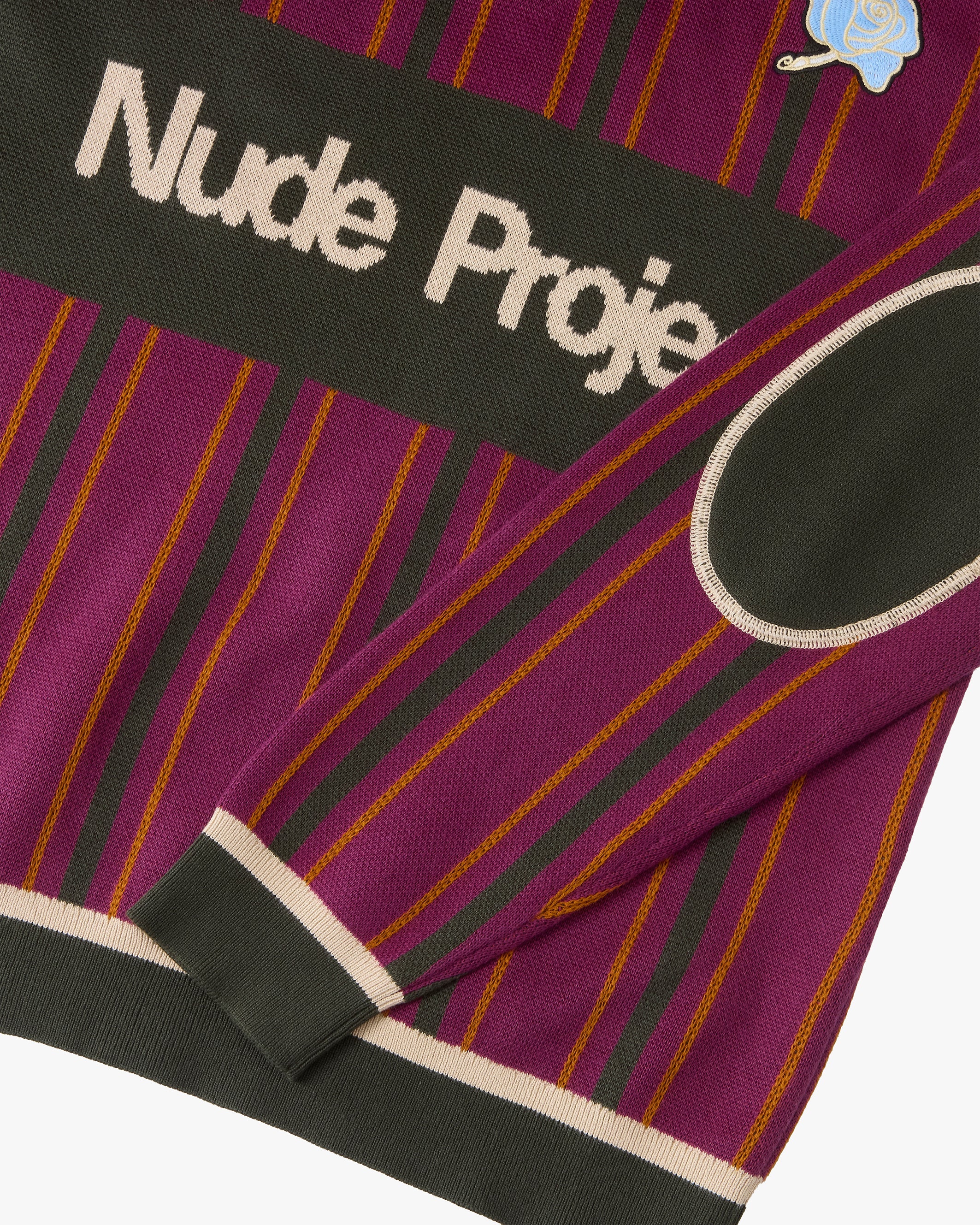 Legend Football Knit Polo Burgundy