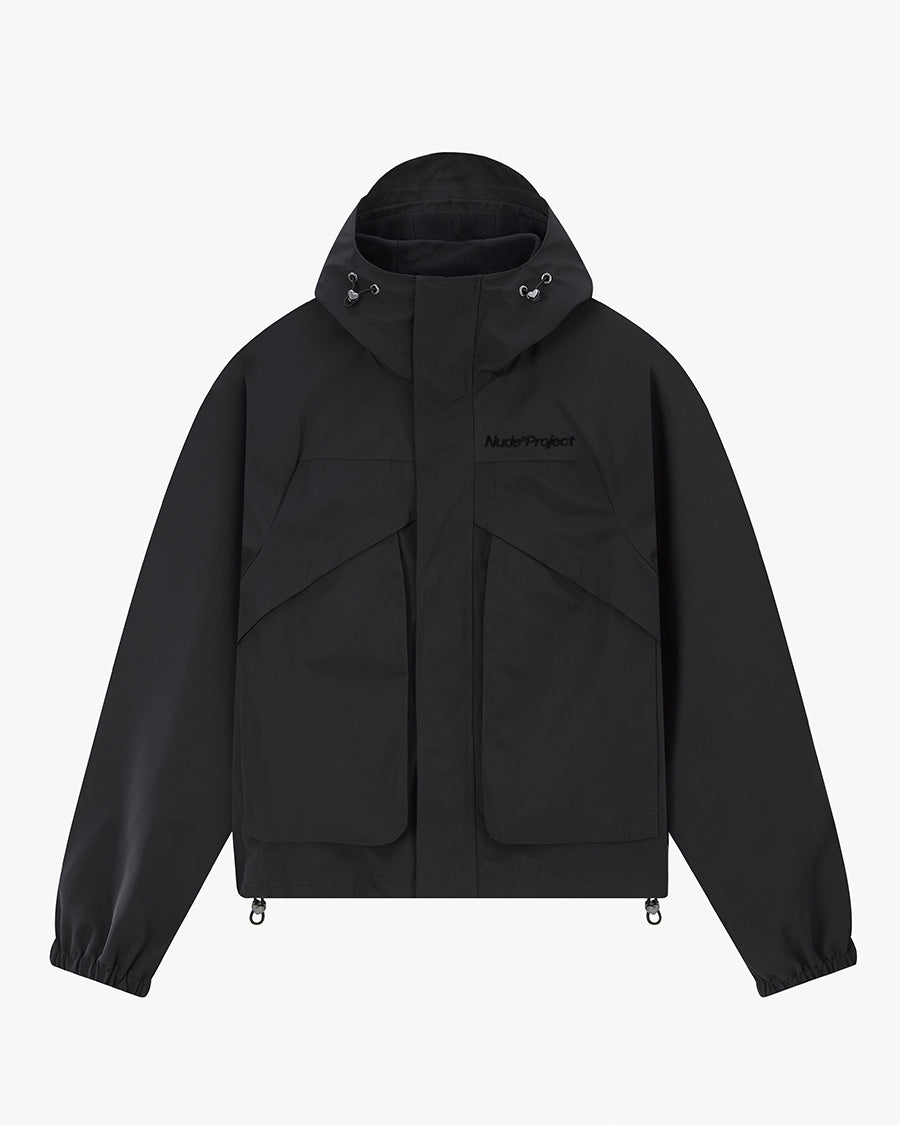 Milestones Windbreaker Jacket Ash
