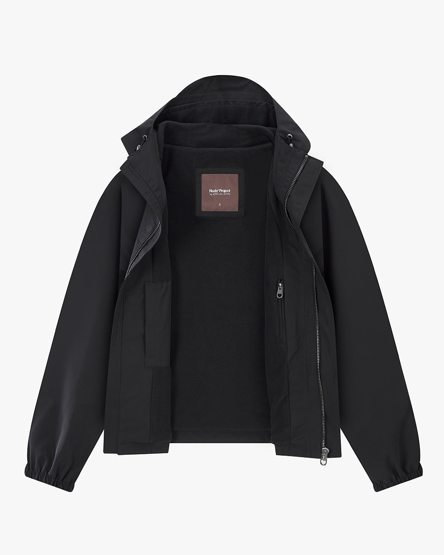 Milestones Windbreaker Jacket Ash