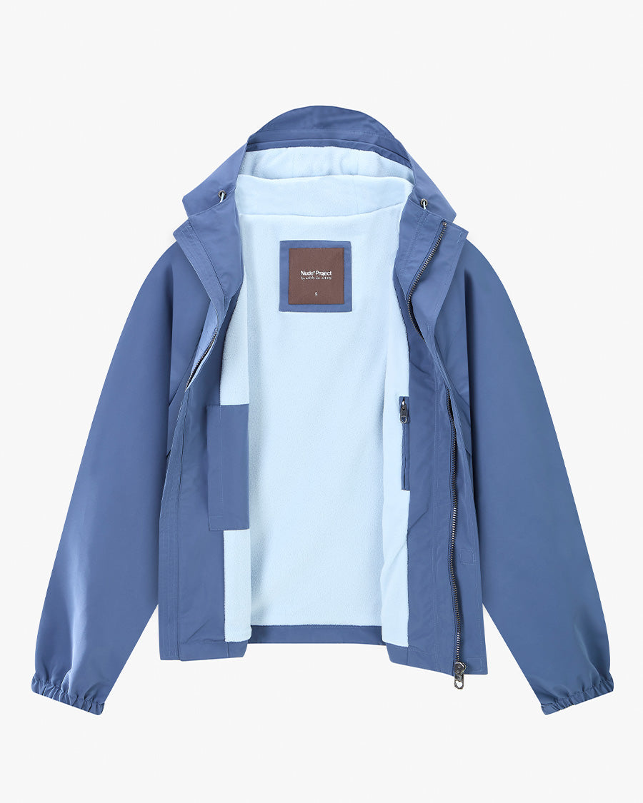 Milestones Windbreaker Jacket Blue