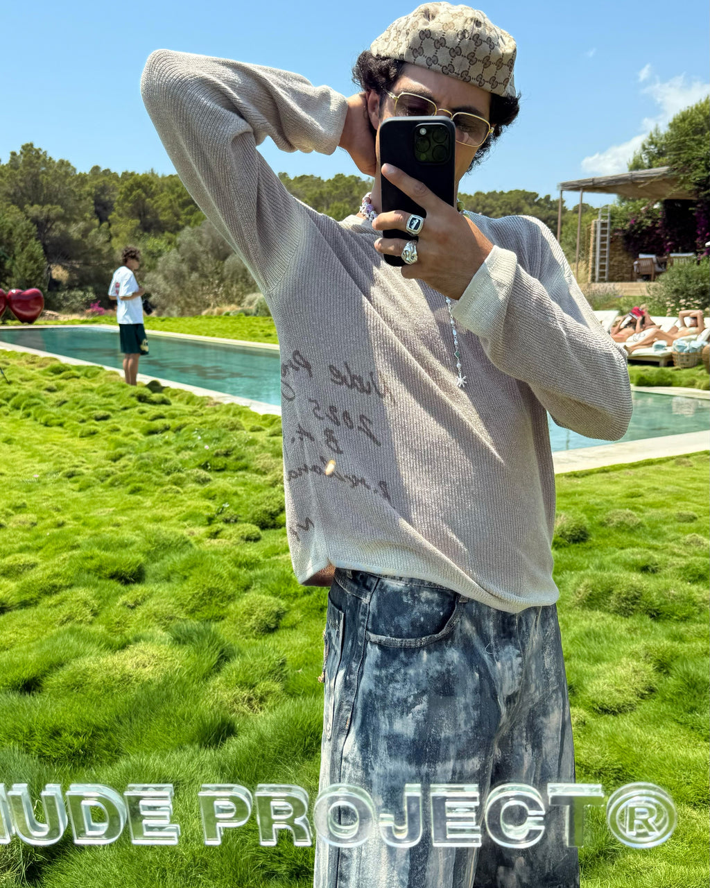 Jersey Local Marrón