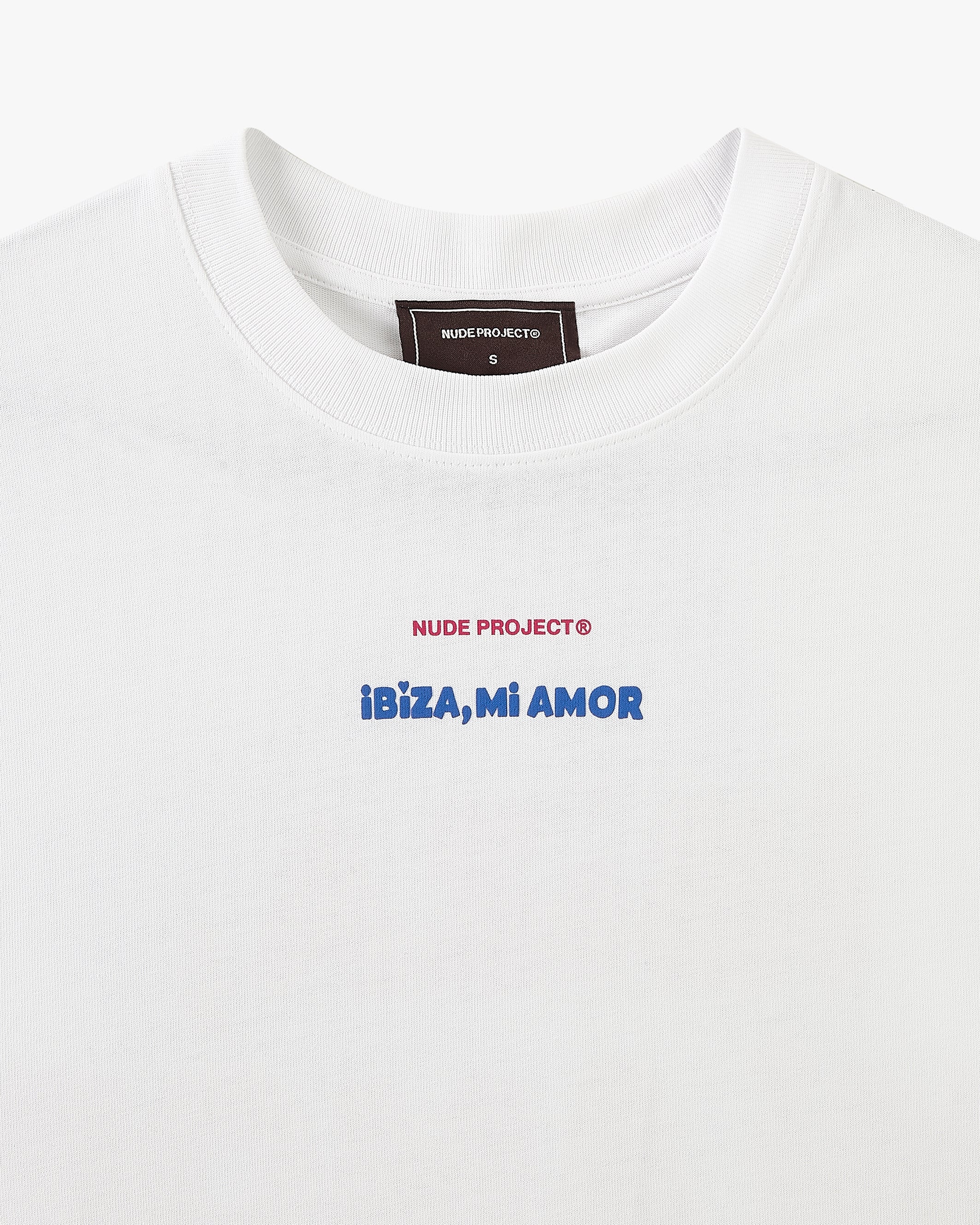 Camiseta Mi Amor Blanca