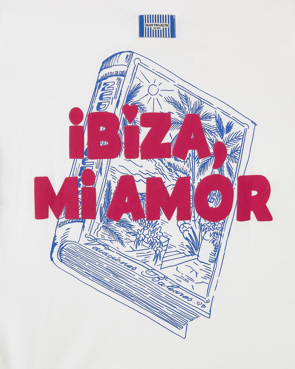 Camiseta Mi Amor Blanca