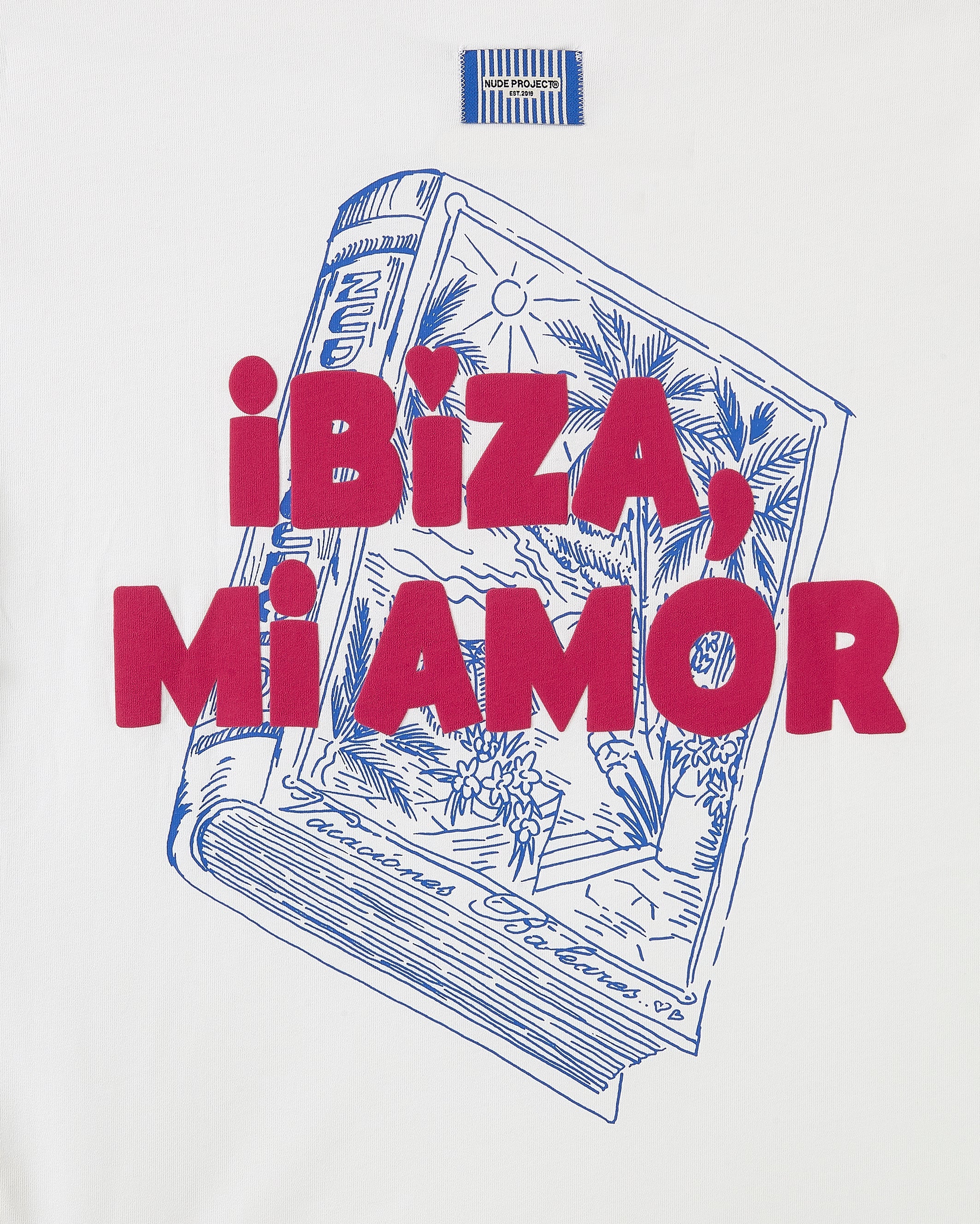 Camiseta Mi Amor Blanca