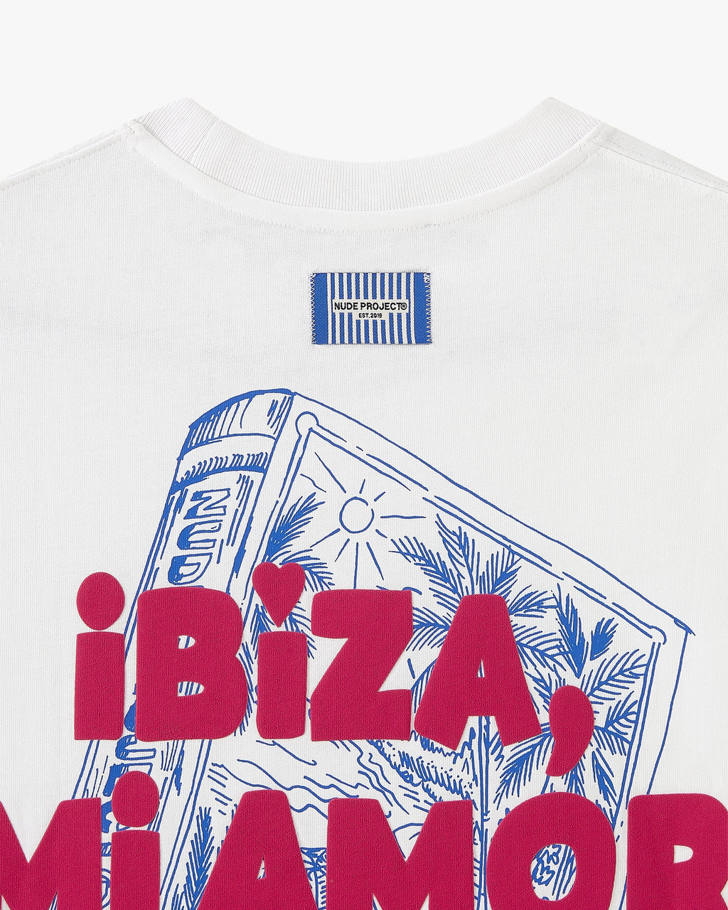 Camiseta Mi Amor Blanca