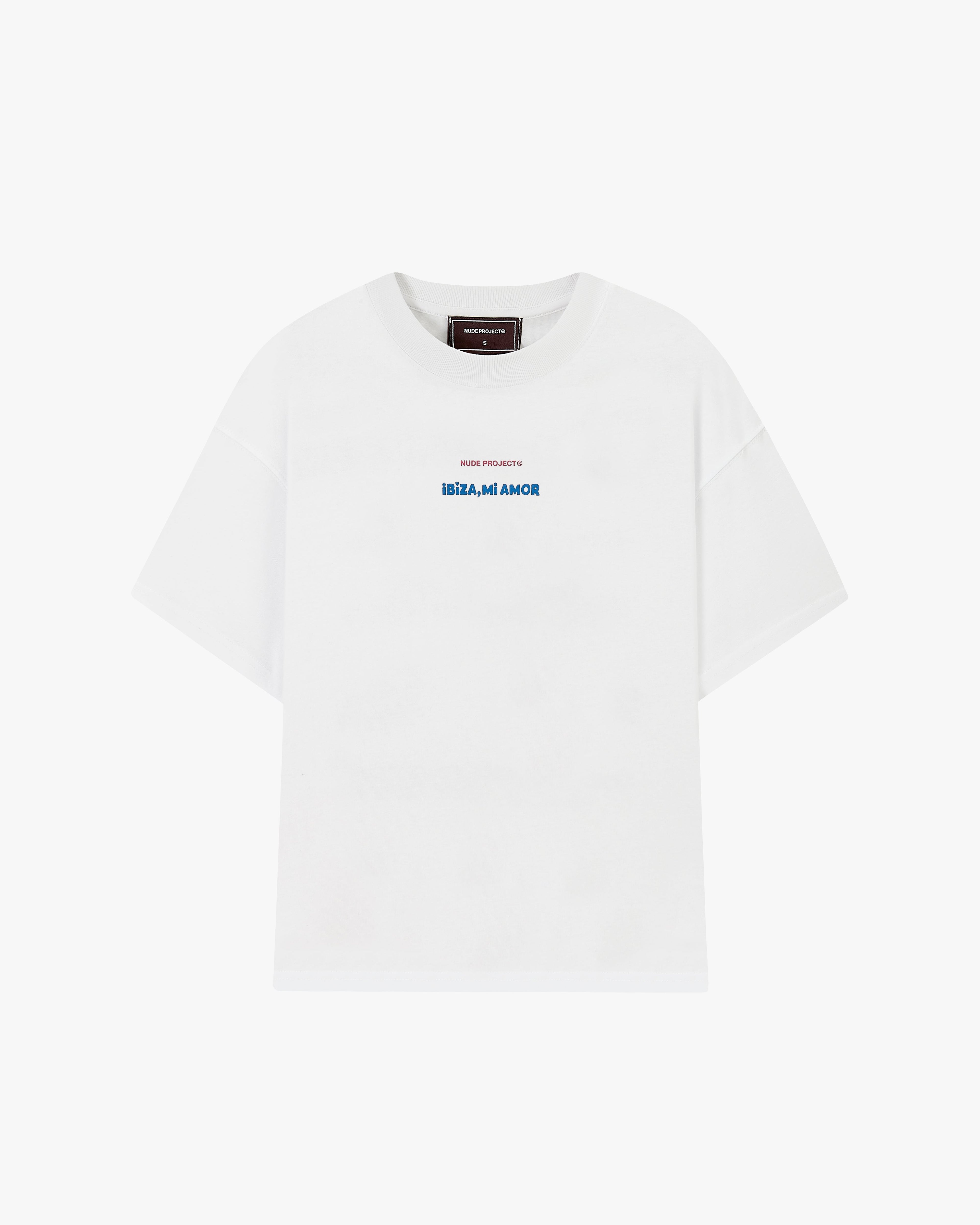 Camiseta Mi Amor Blanca