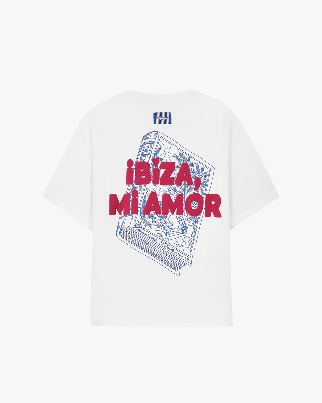 Camiseta Mi Amor Blanca