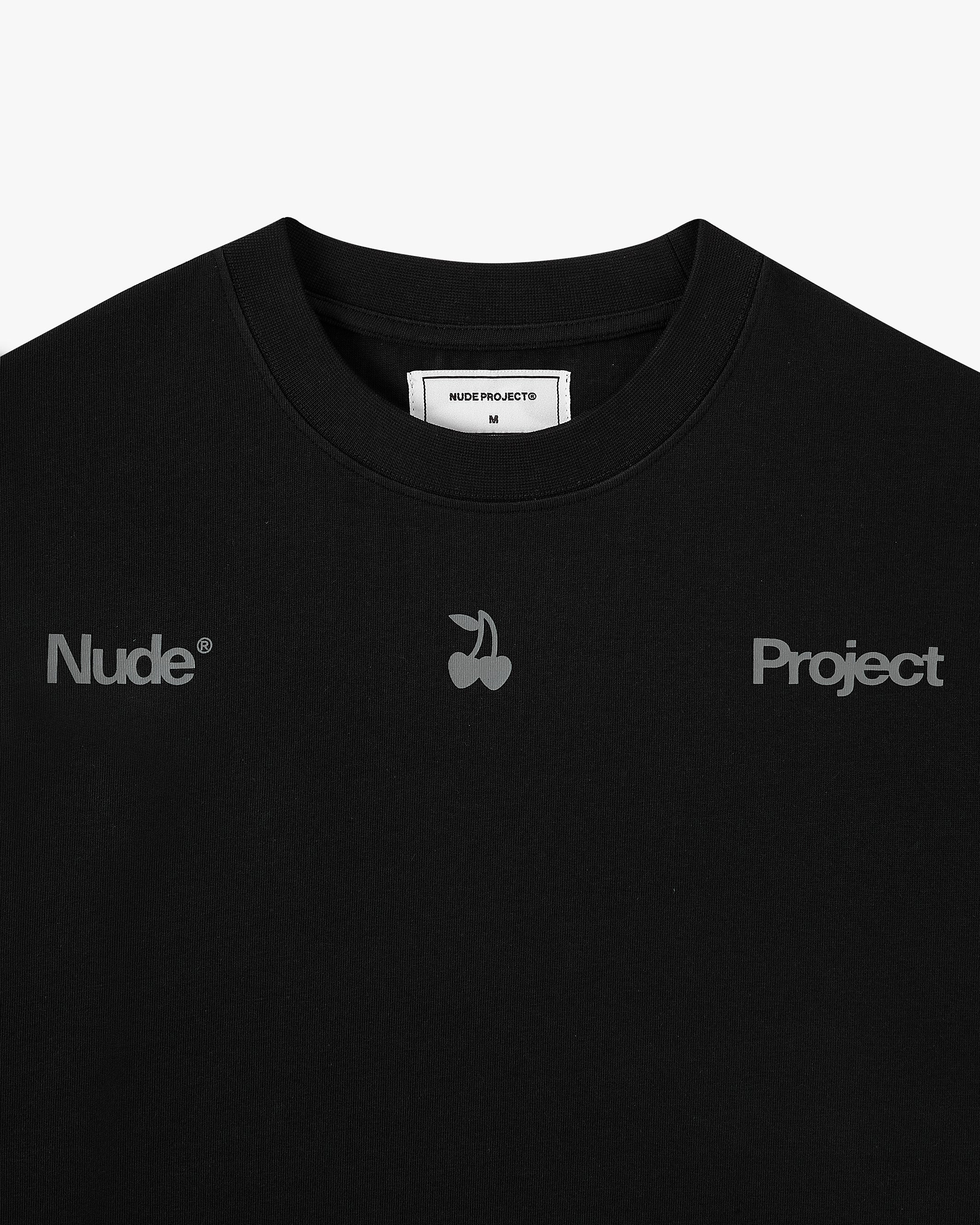 Camiseta Motto Negra