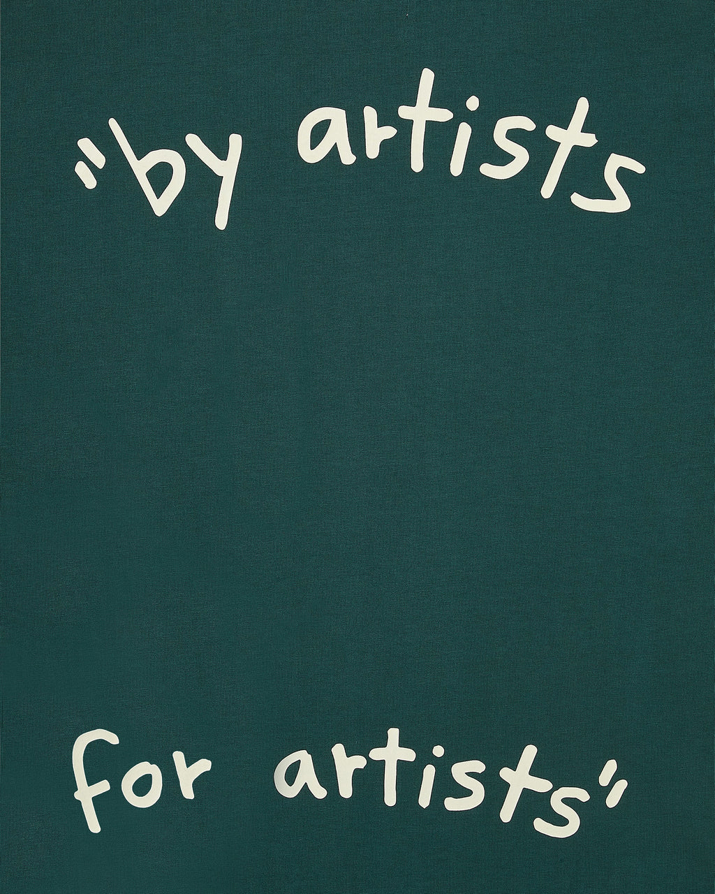 Camiseta Motto Verde Washed