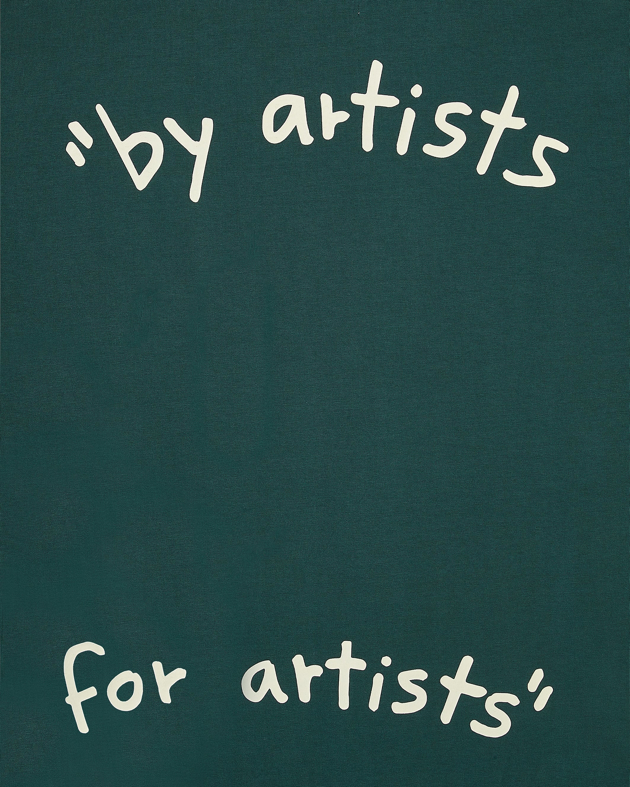 Camiseta Motto Verde Washed