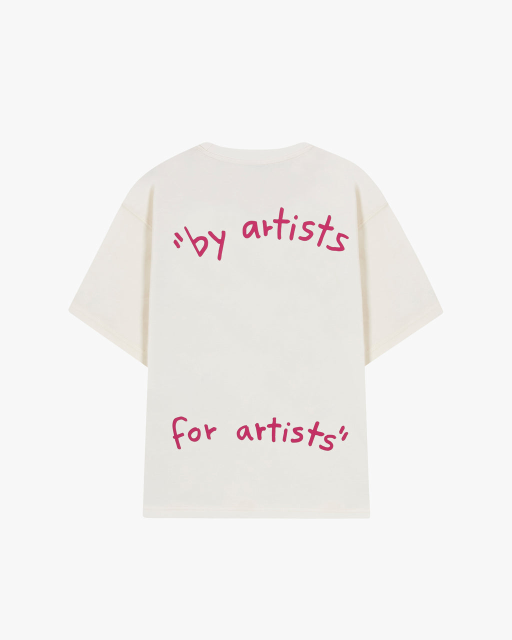 Camiseta Motto Beige