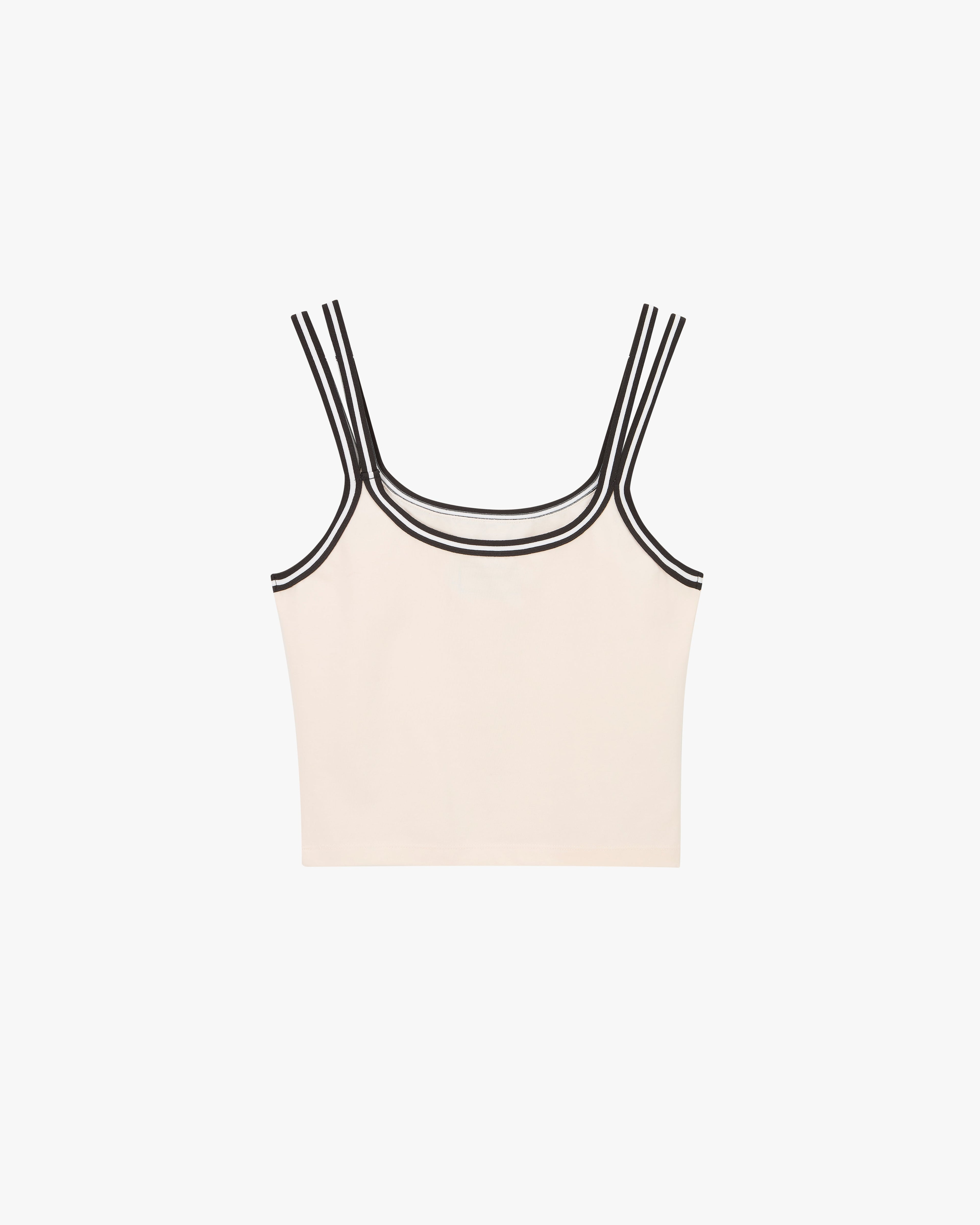 Vacation Tank Top Beige