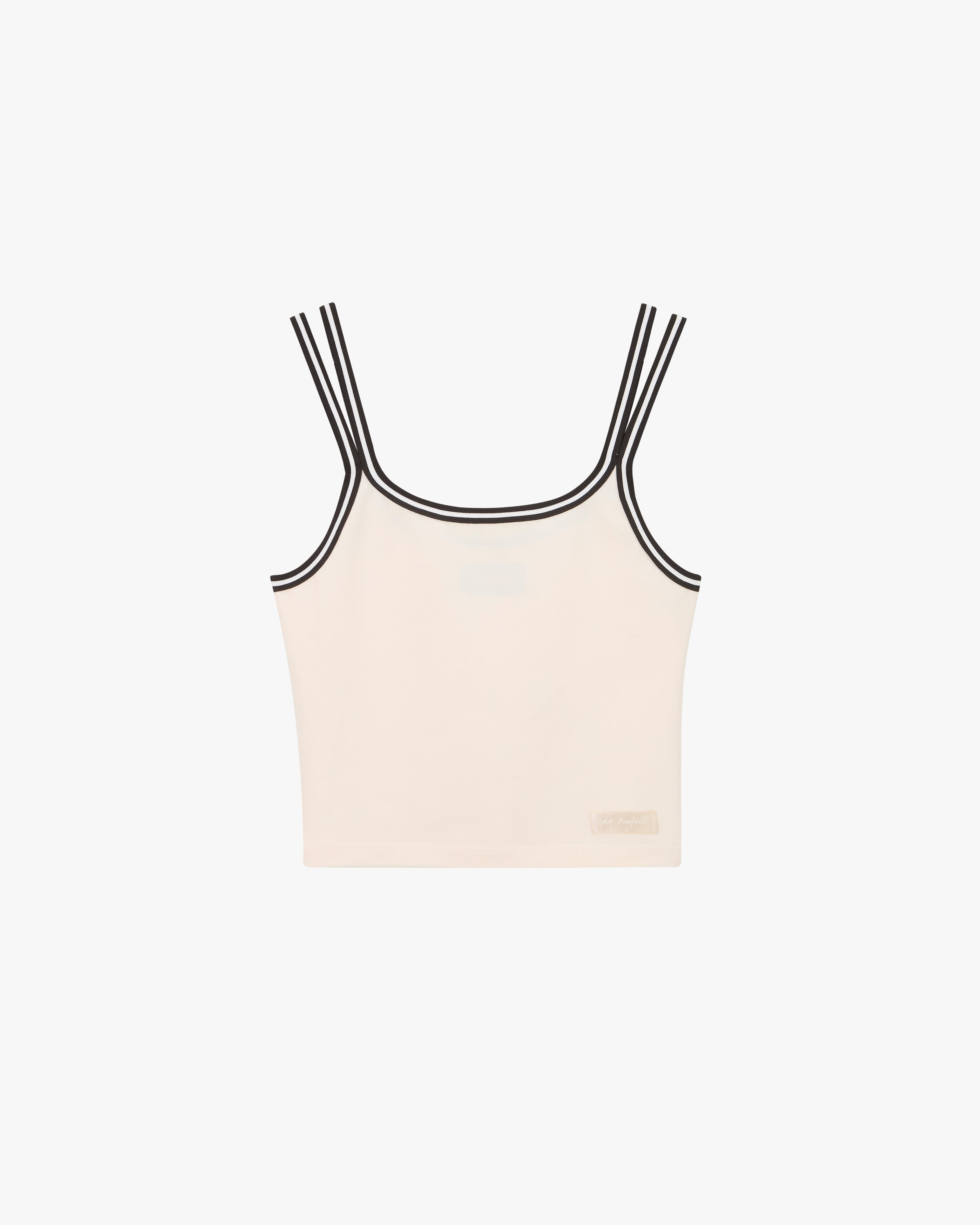 Vacation Tank Top Beige
