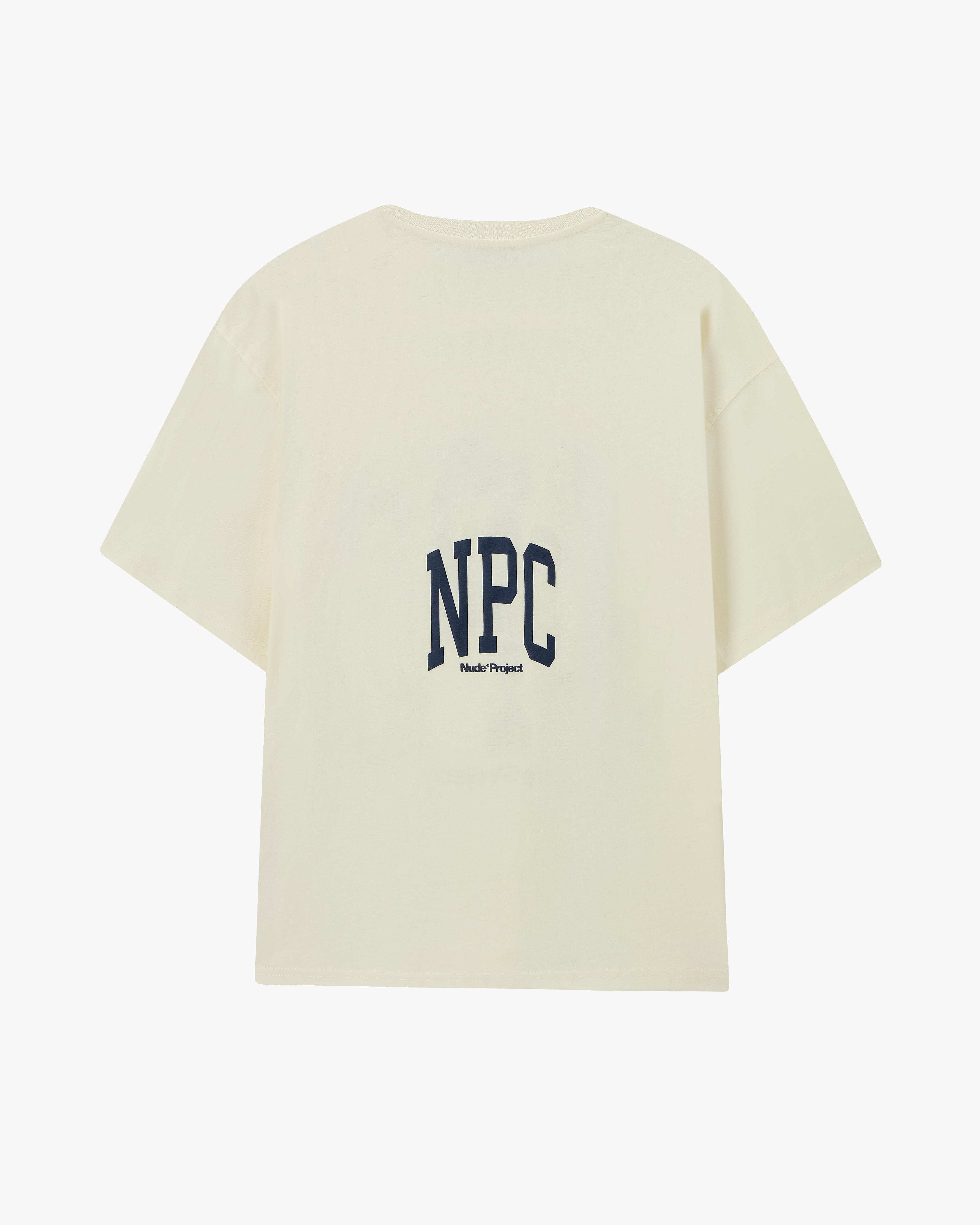 NPC Tee Marshmallow