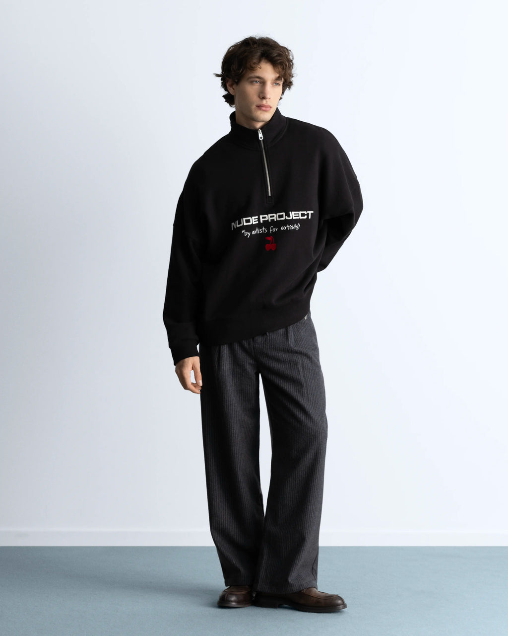 Sport Quarter-Zip Black