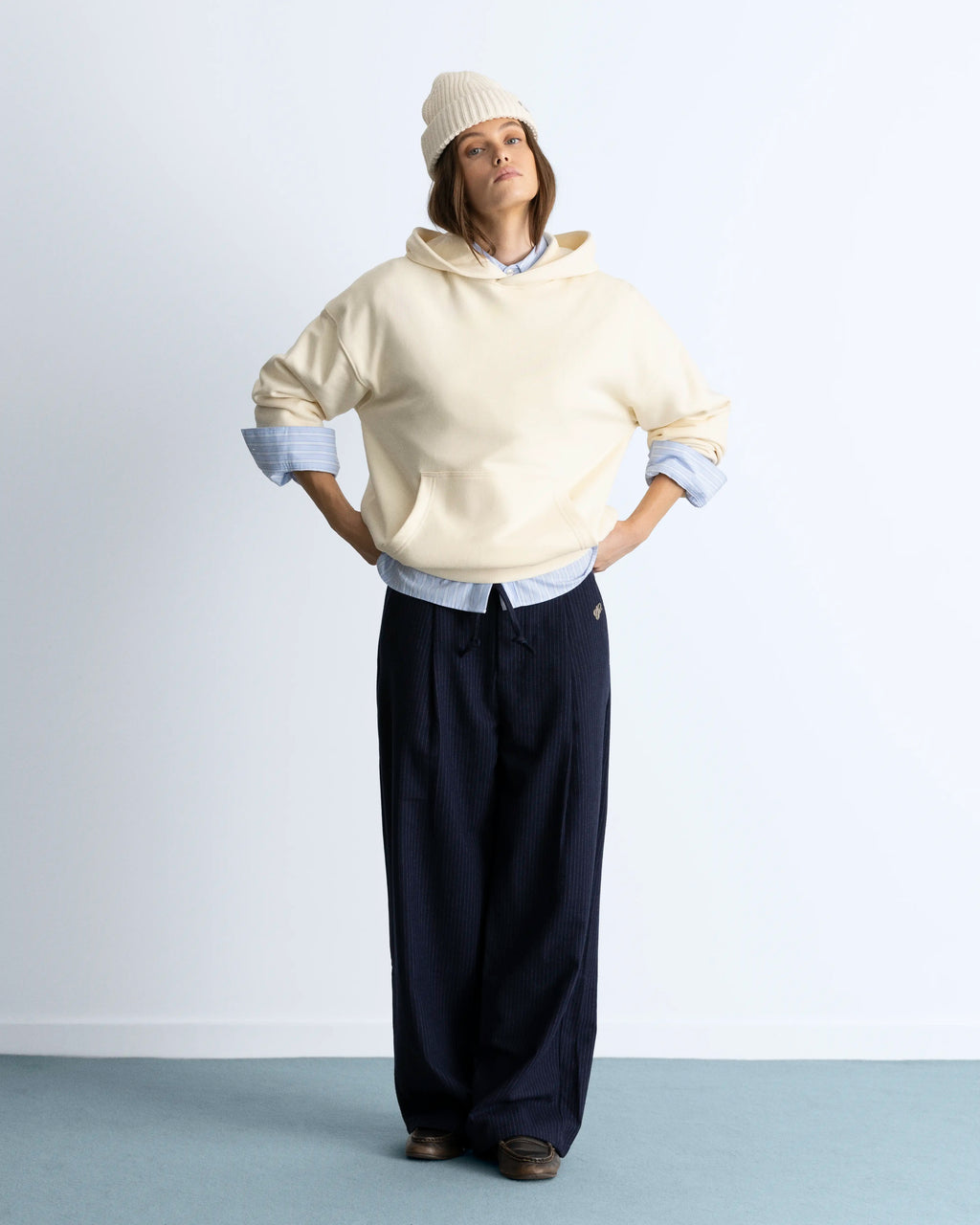 Garden Hoodie Marshmallow