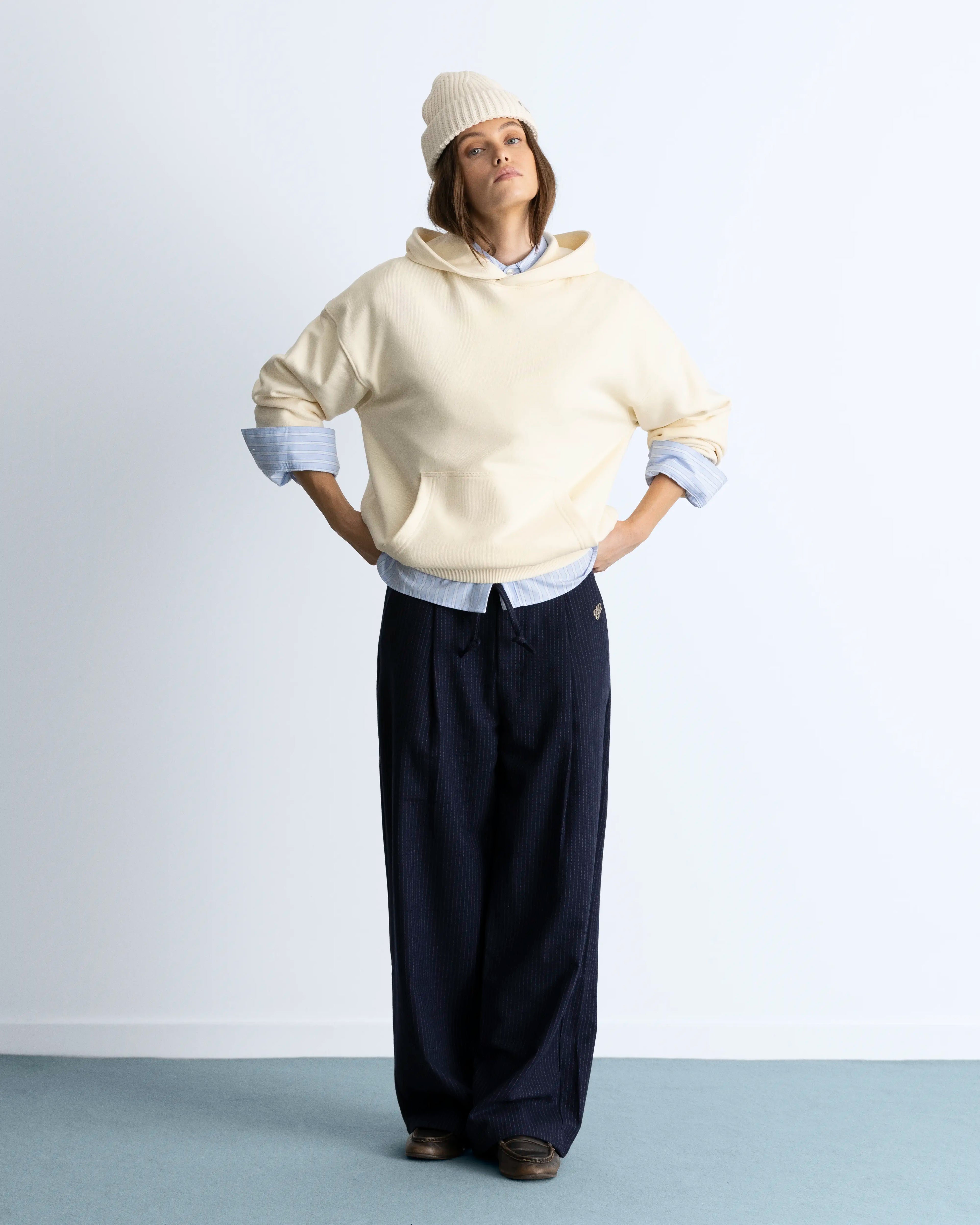 Garden Hoodie Marshmallow