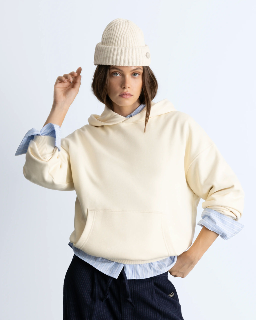 Garden Hoodie Marshmallow
