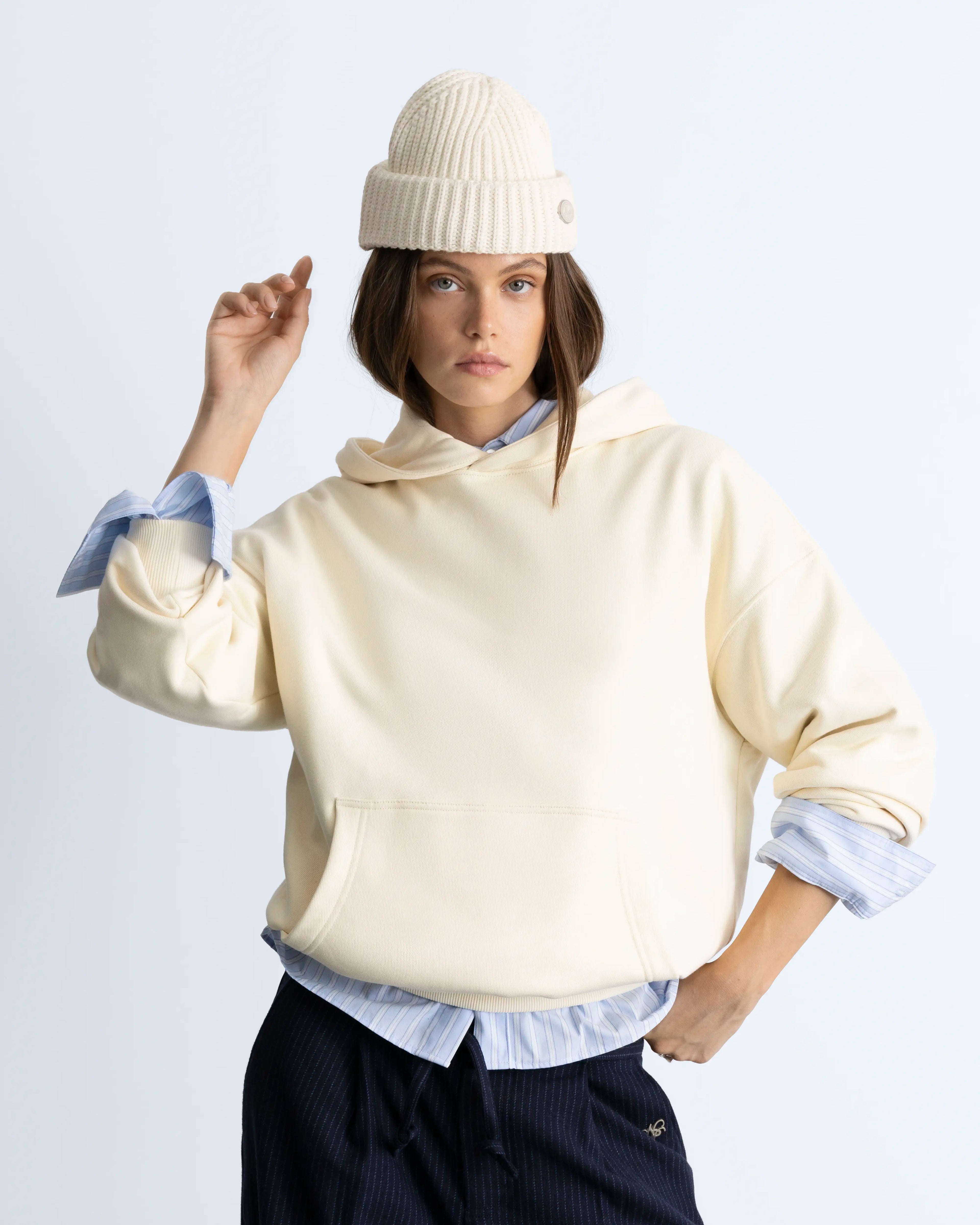 Garden Hoodie Marshmallow