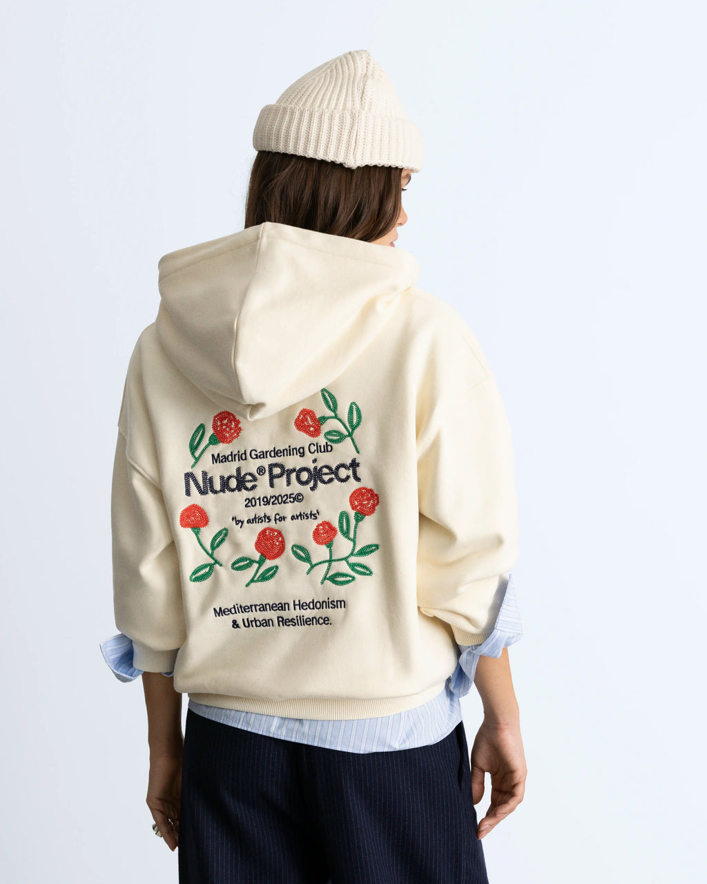 Garden Hoodie Marshmallow