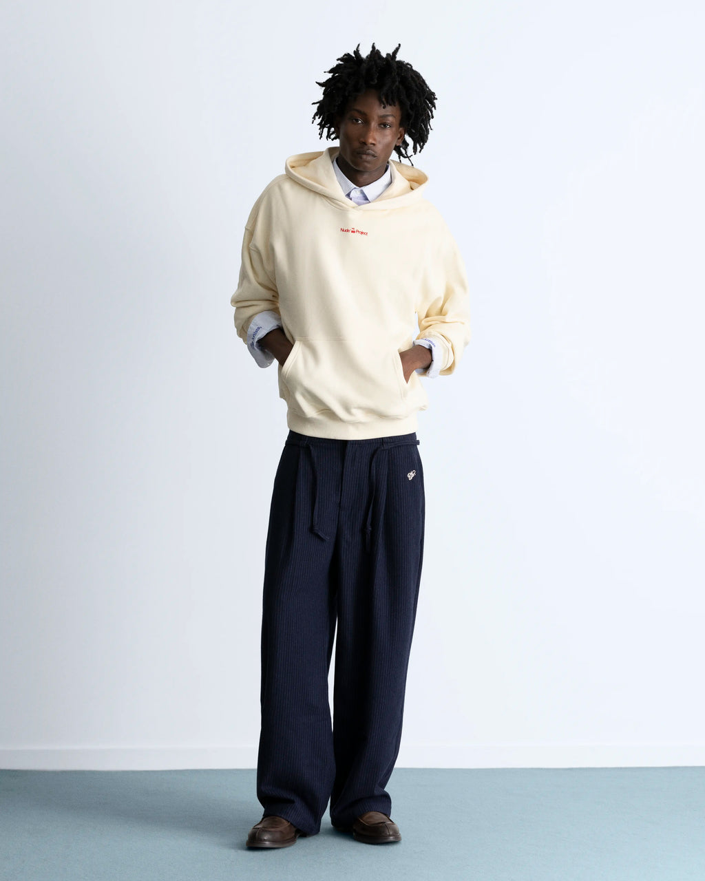 Cherry Logo Hoodie Marshmallow