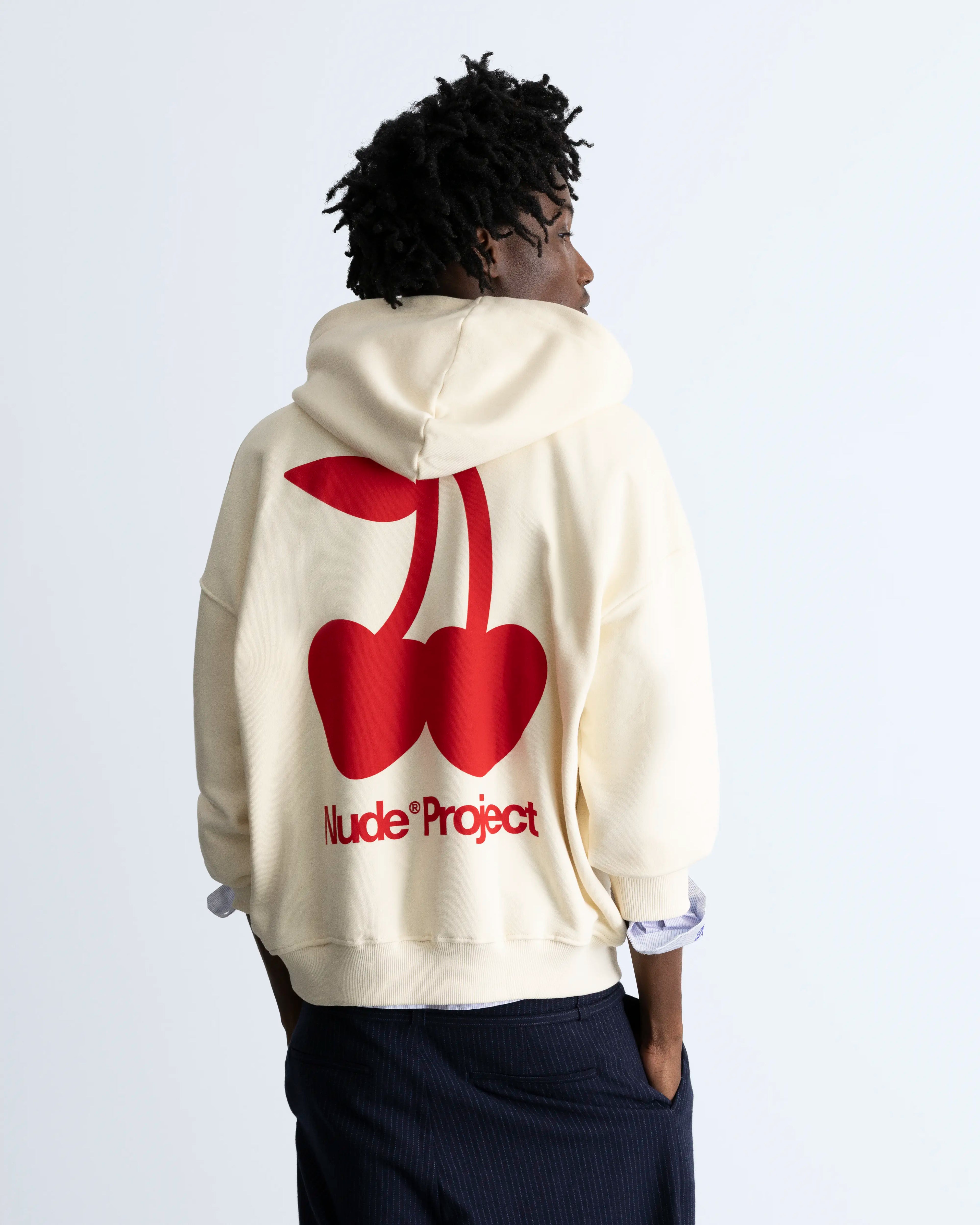 Cherry Logo Hoodie Marshmallow