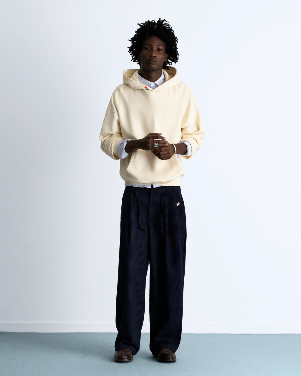 Garden Hoodie Marshmallow