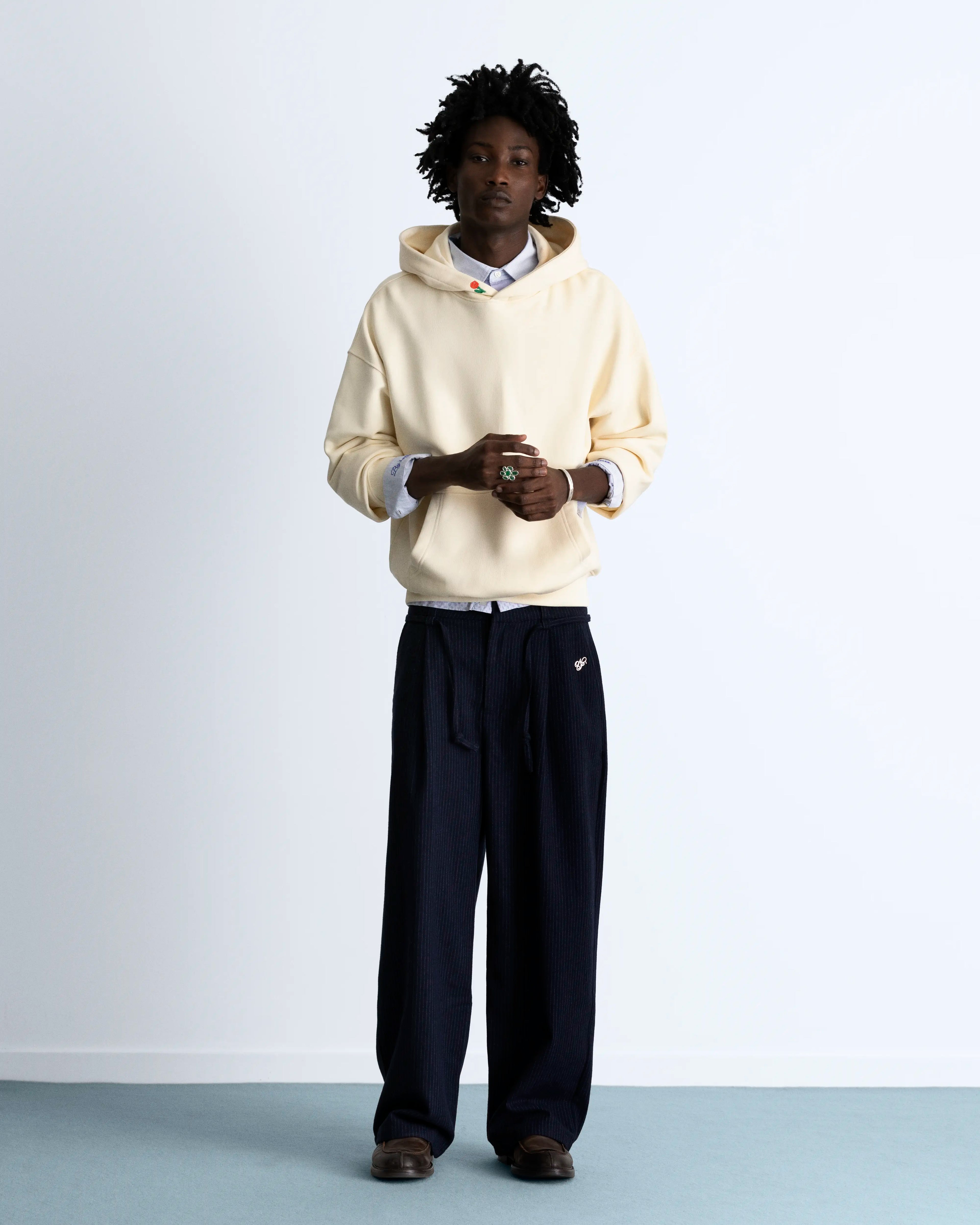 Garden Hoodie Marshmallow