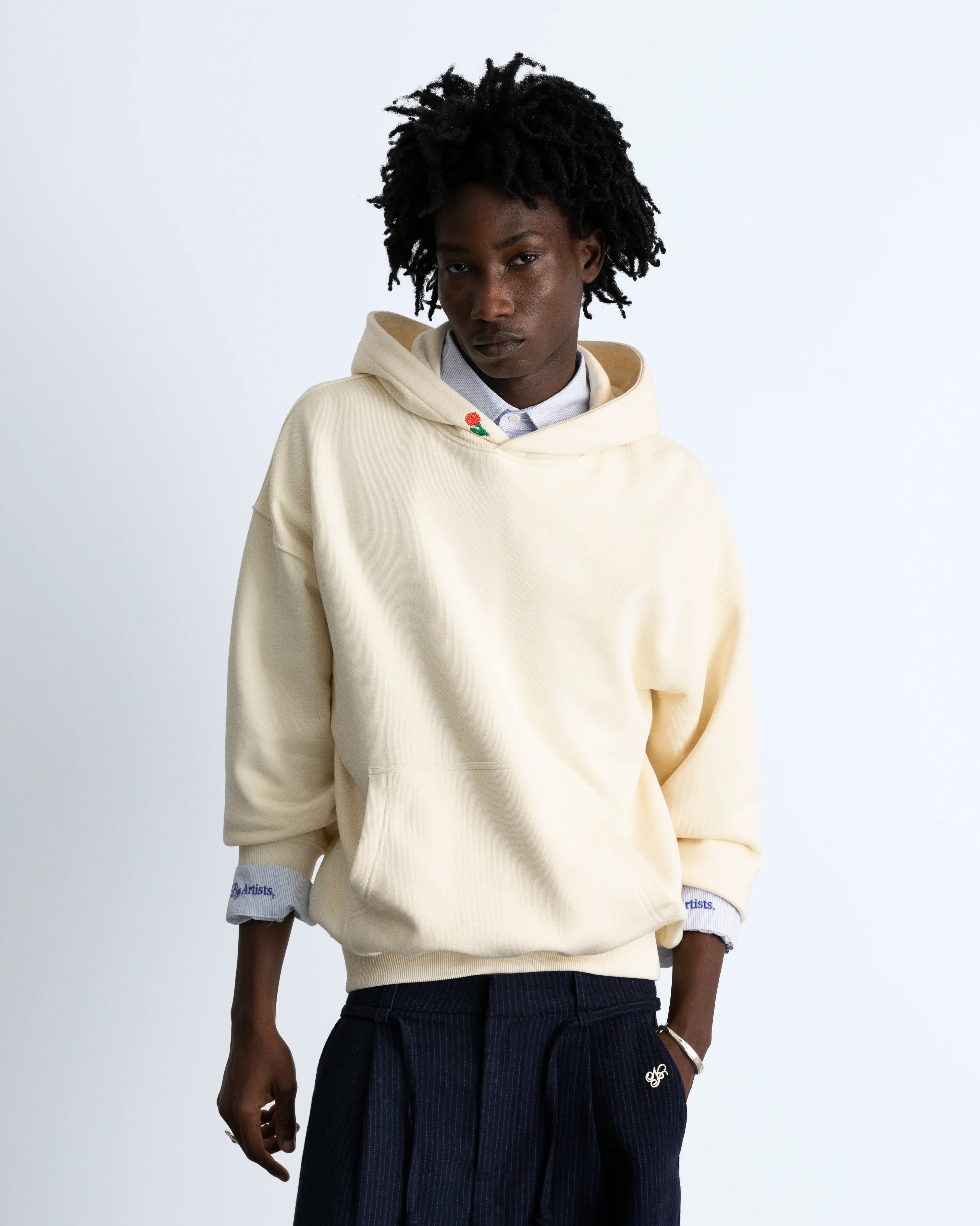 Garden Hoodie Marshmallow
