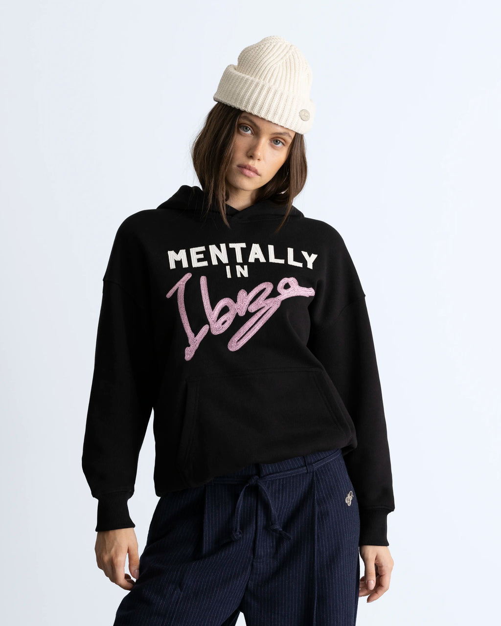 Mindset Hoodie Black