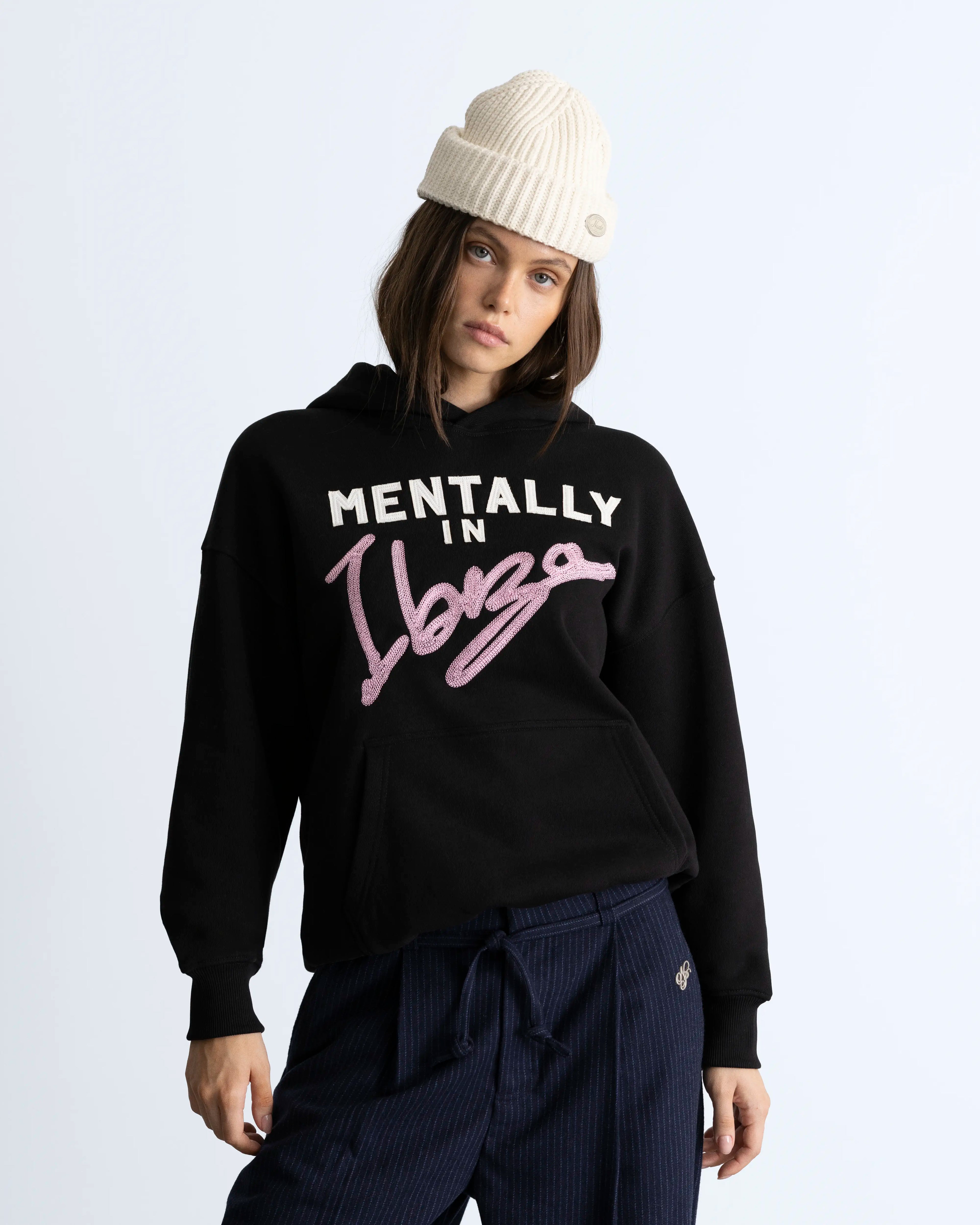 Mindset Hoodie Black